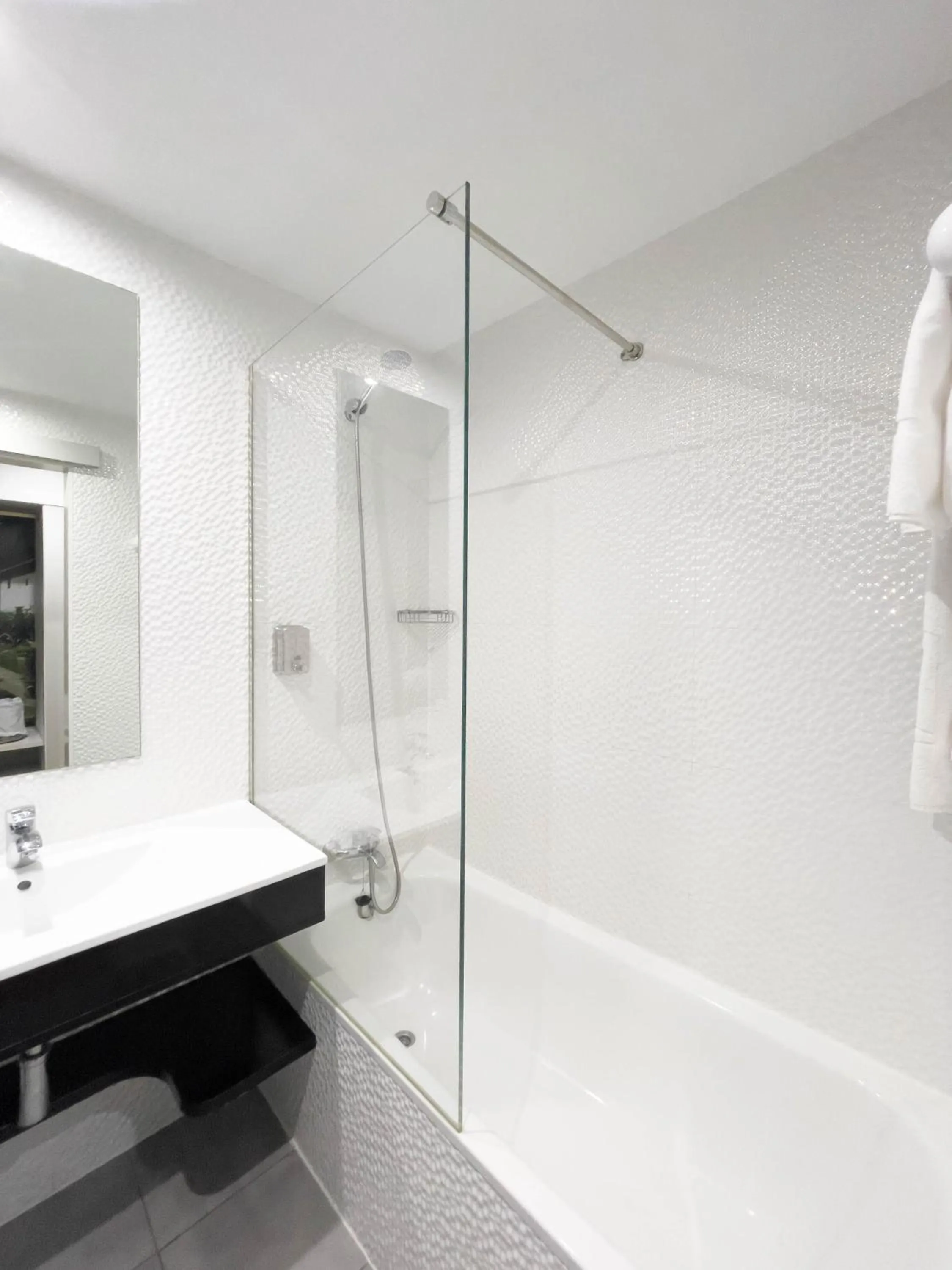 Bathroom in Hoteles Urbanos N Avenida de España