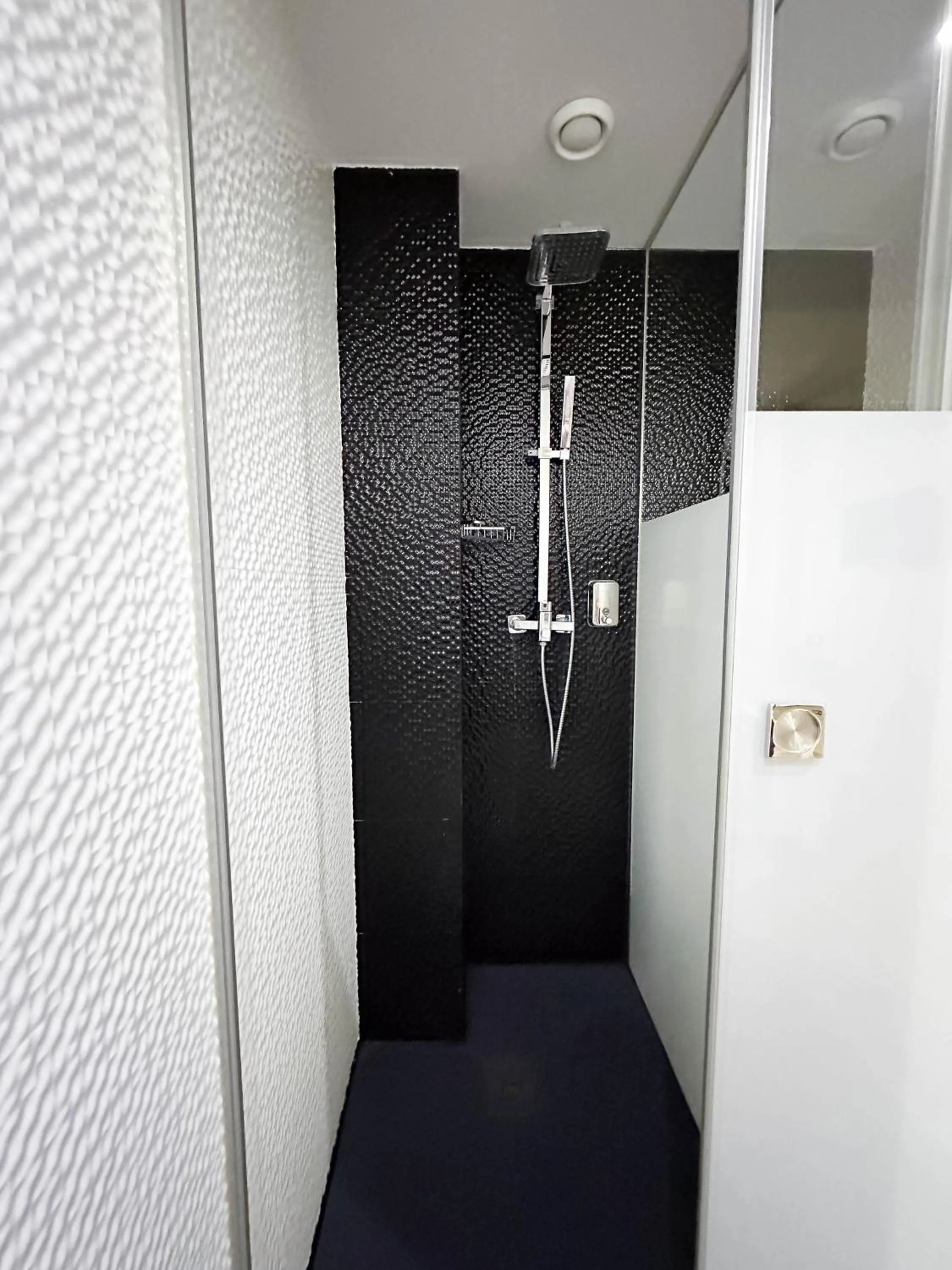 Shower in Hoteles Urbanos N Avenida de España