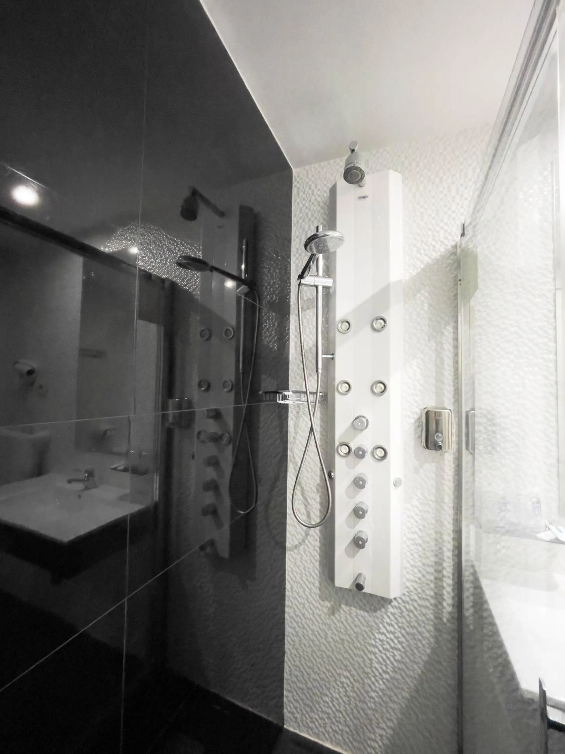 Bathroom in Hoteles Urbanos N Avenida de España