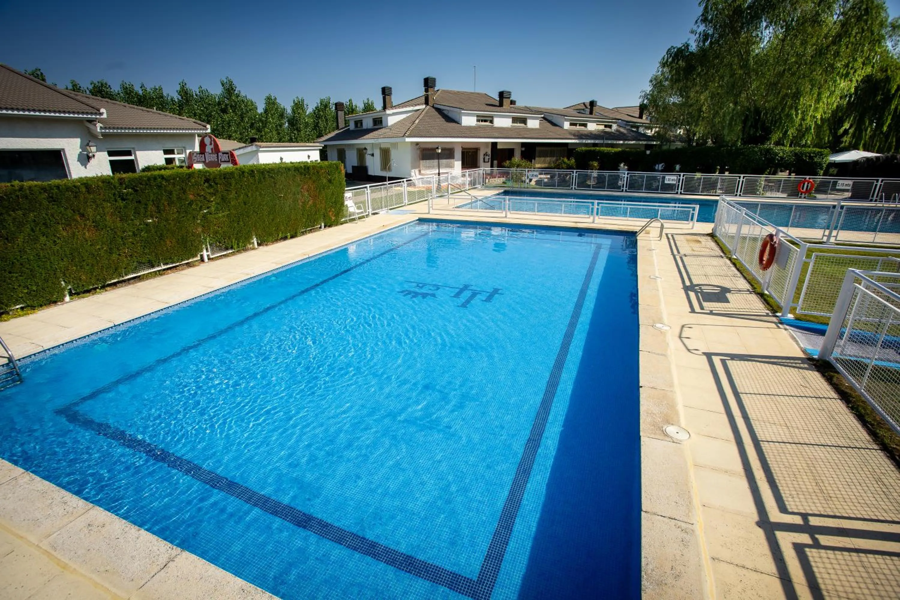 Pool view in Hotel Conde Rodrigo II by eme hoteles