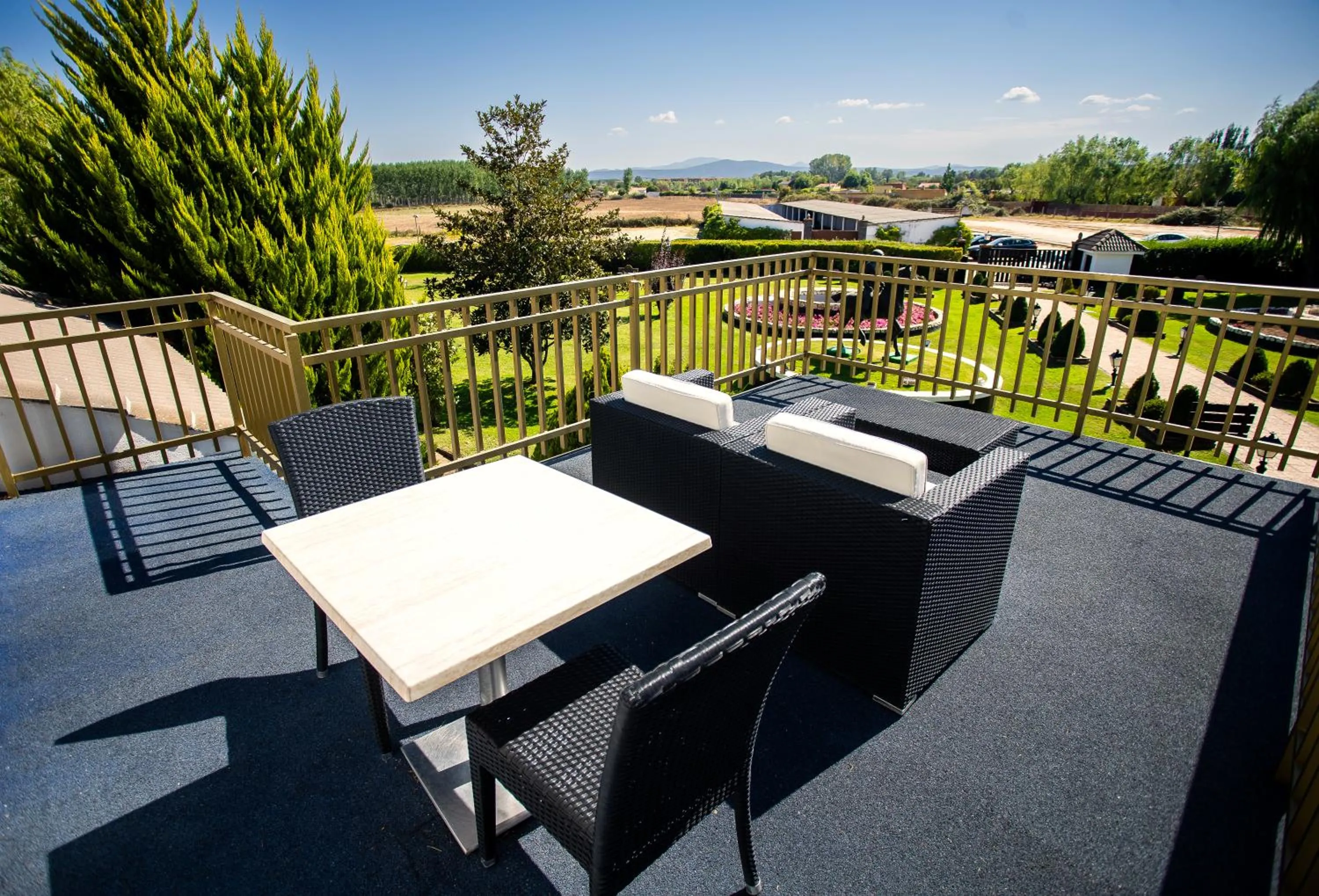 View (from property/room) in Hotel Conde Rodrigo II by eme hoteles