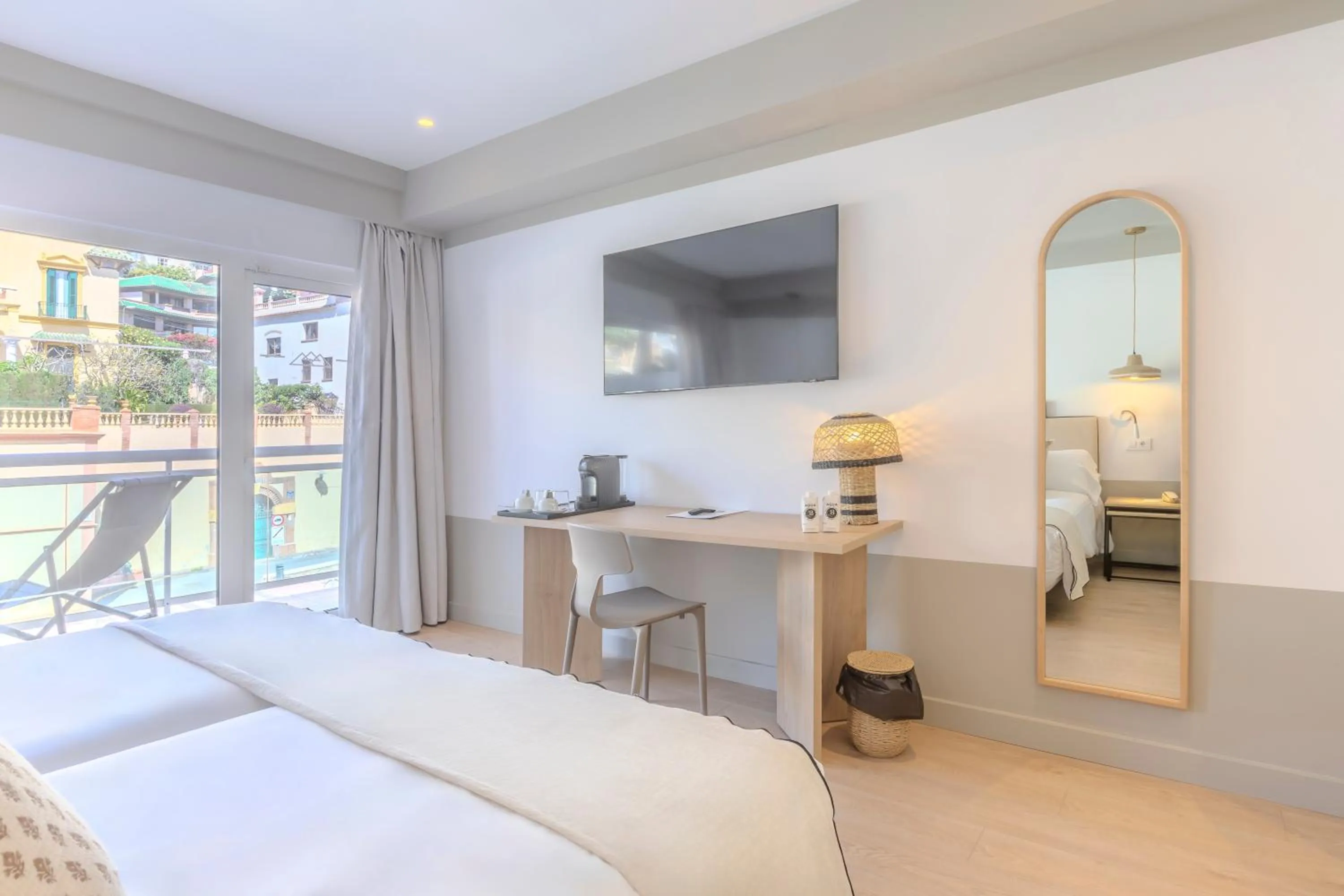 Bed in Soho Boutique Las Vegas