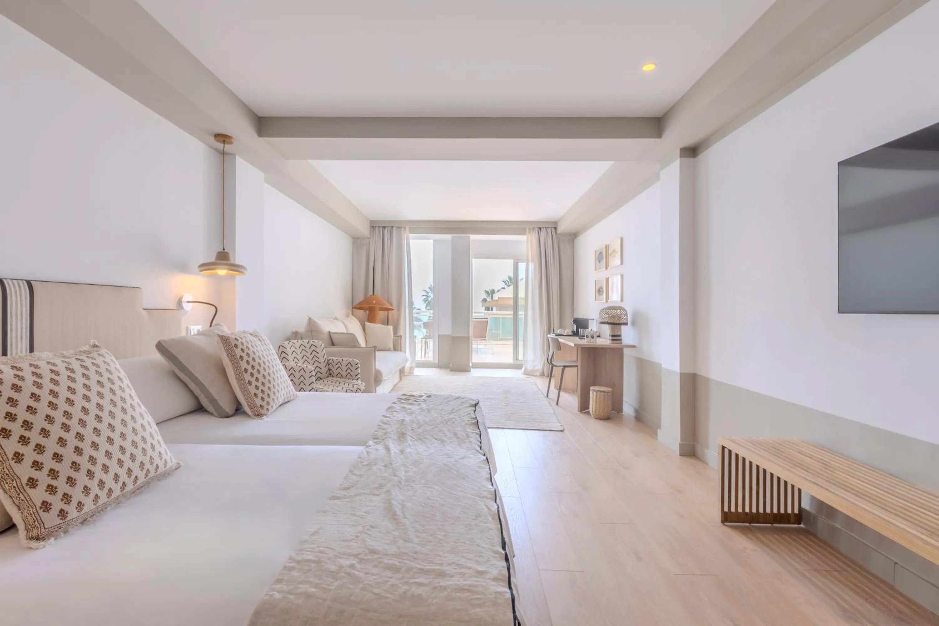 Bed in Soho Boutique Las Vegas