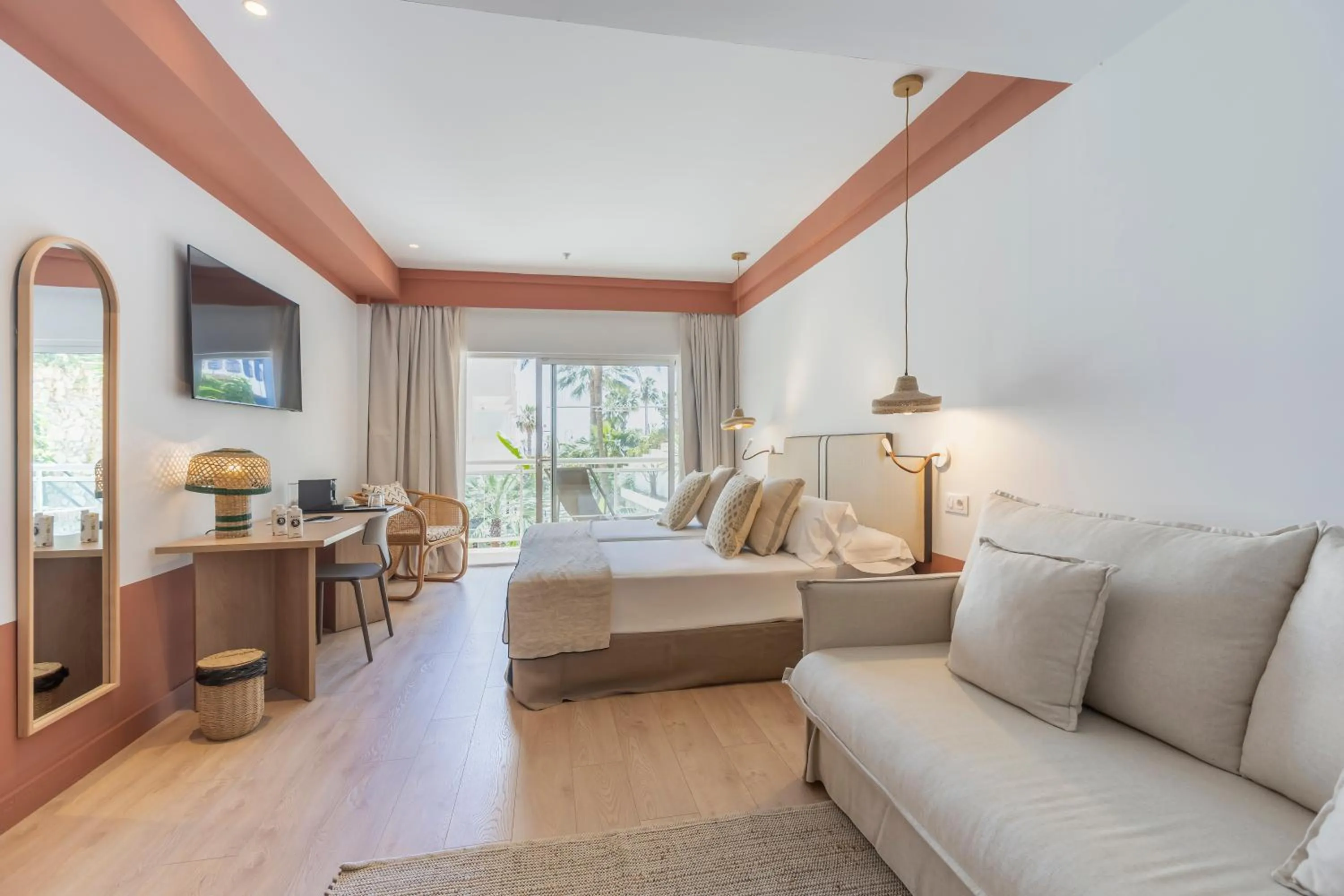 Bed in Soho Boutique Las Vegas