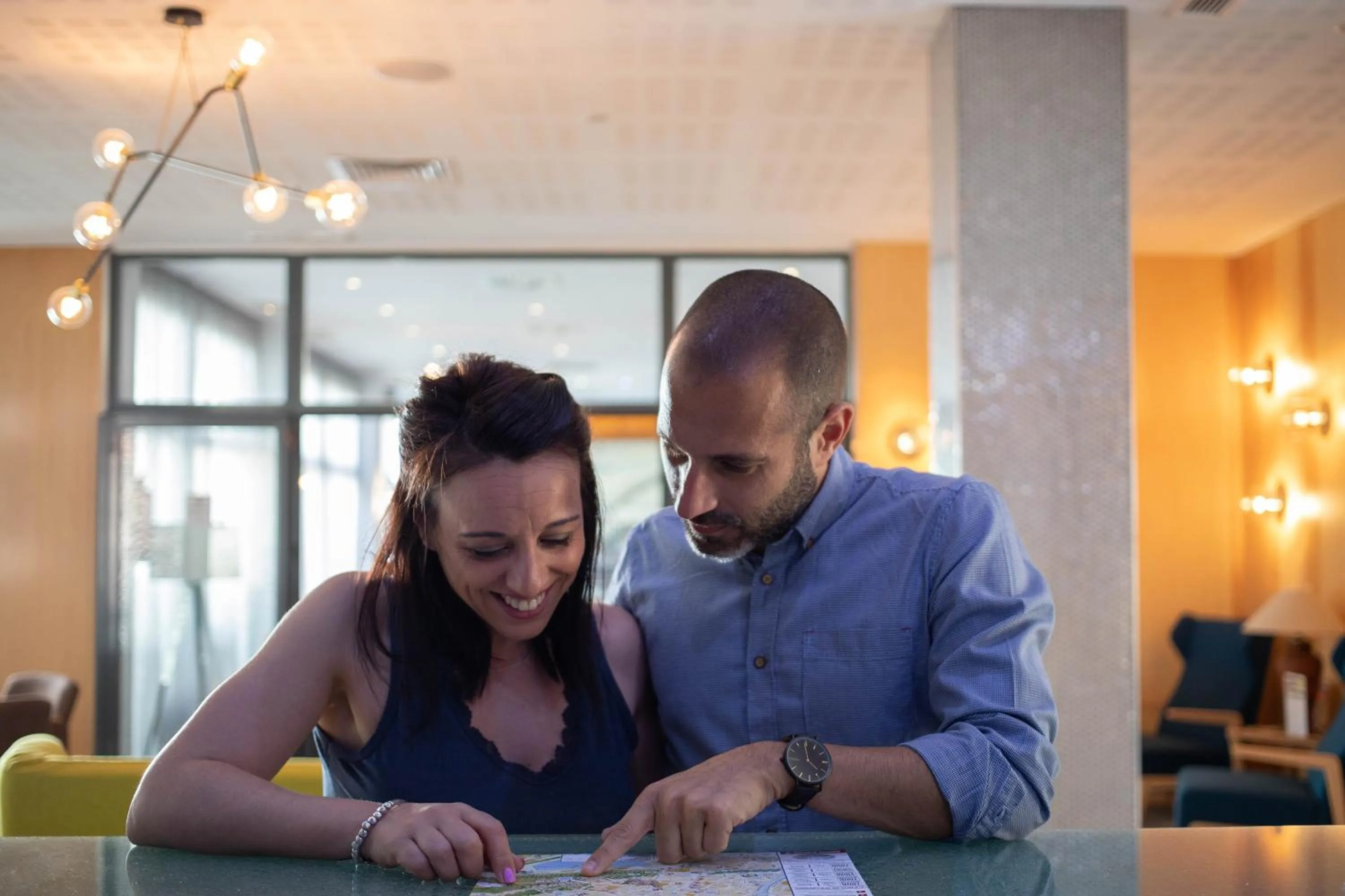 Lobby or reception in Soho Boutique Las Vegas