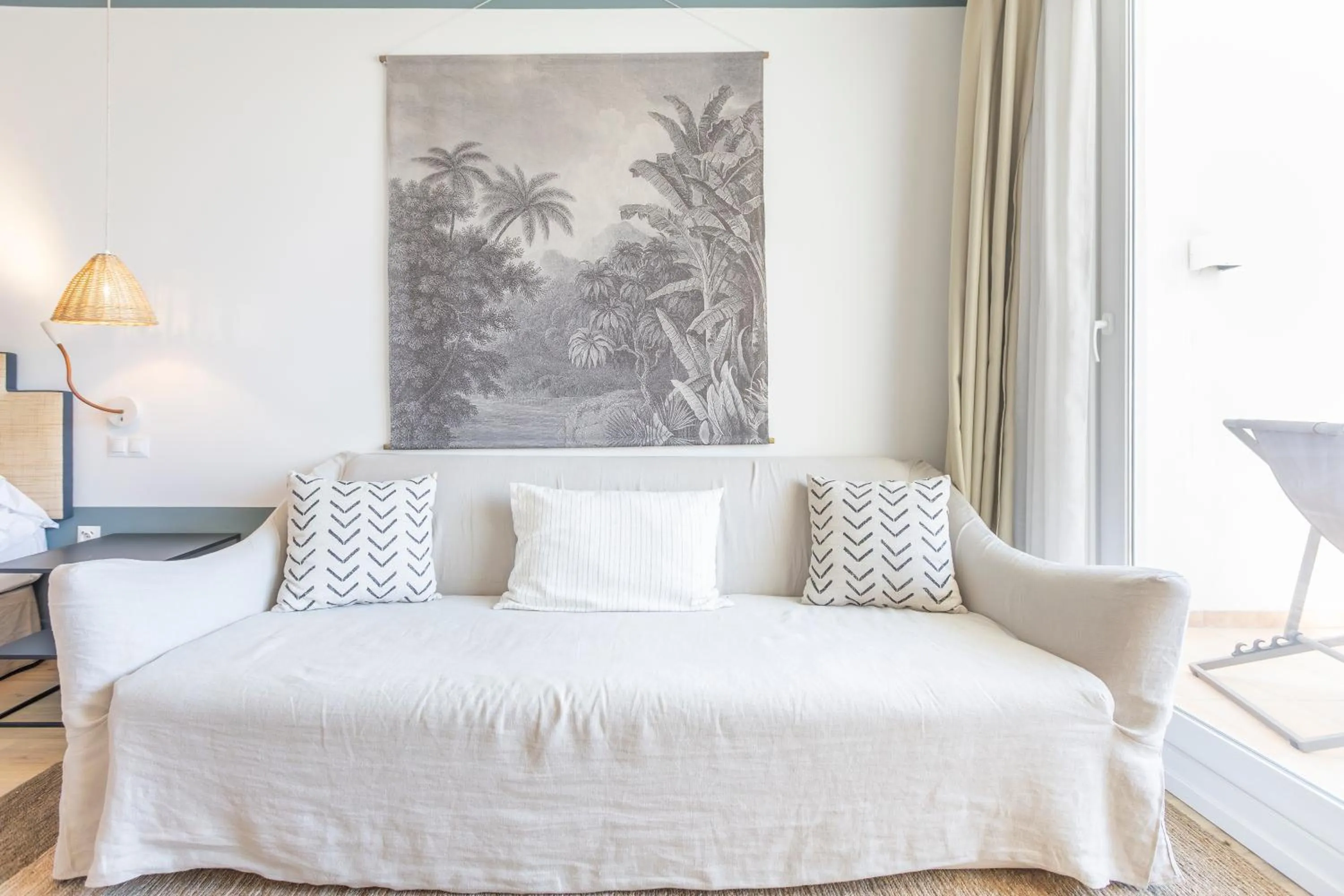 Bed in Soho Boutique Las Vegas