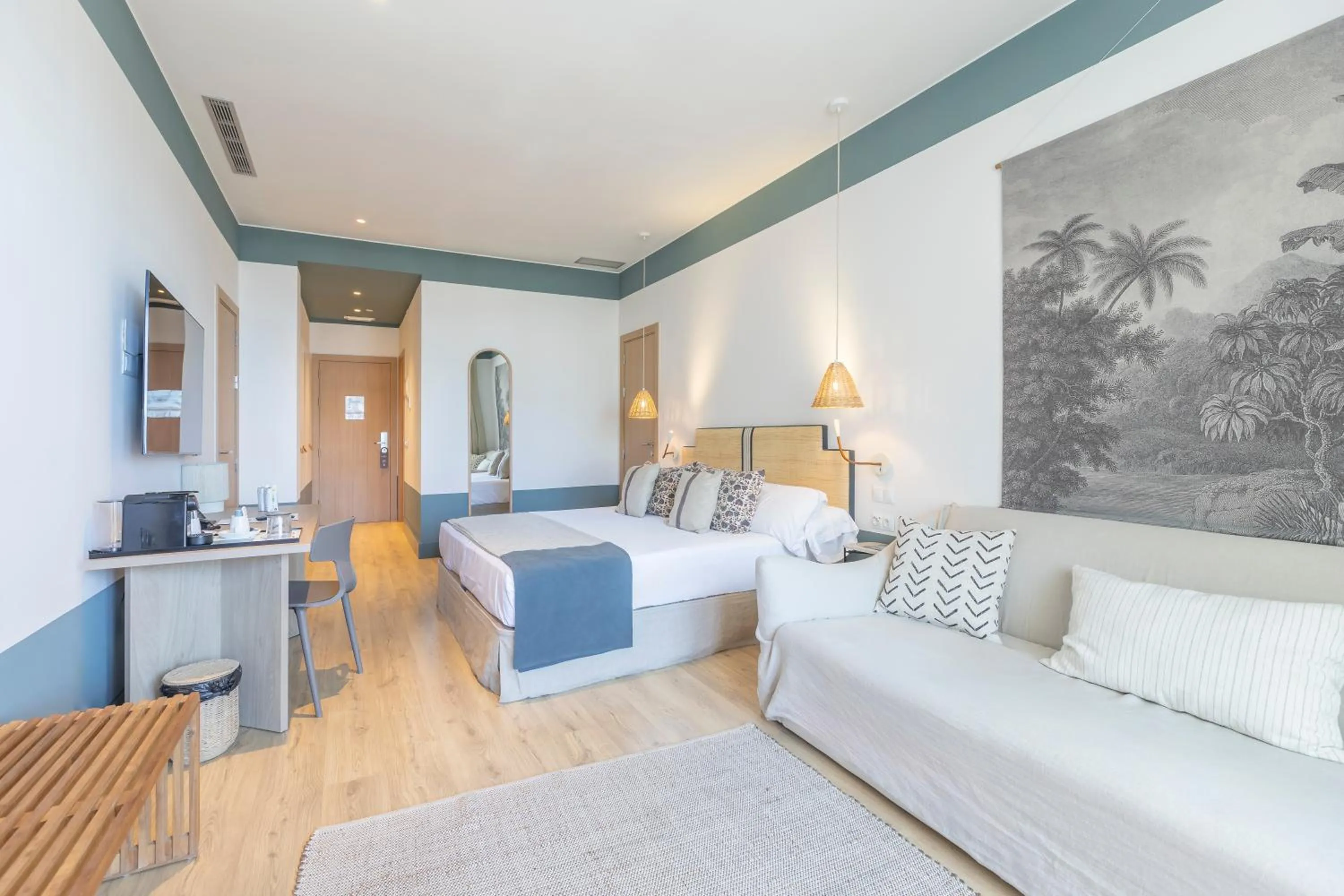 Bed in Soho Boutique Las Vegas