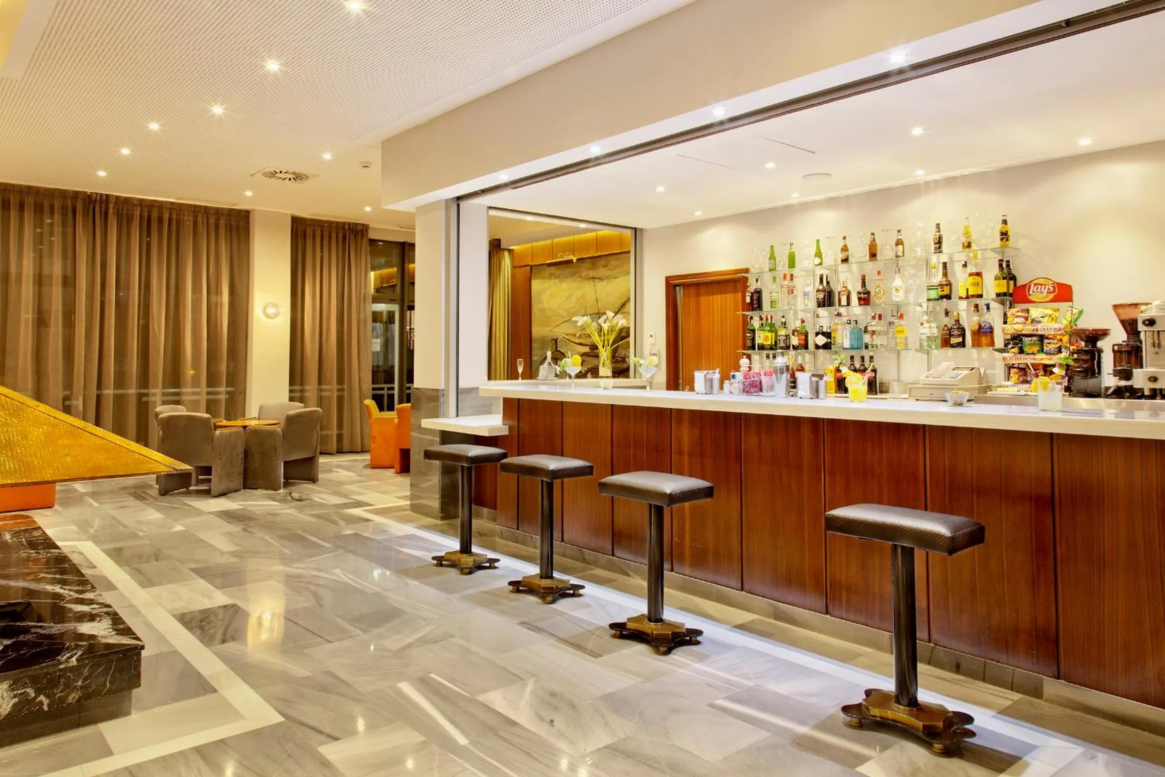 Lounge or bar in Soho Boutique Las Vegas