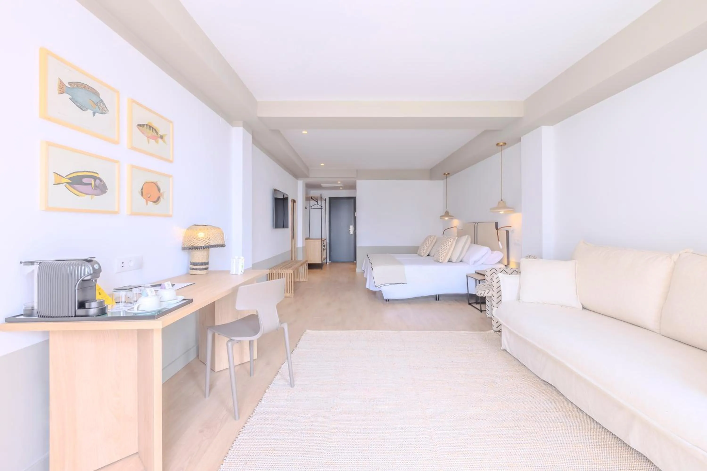 Bed in Soho Boutique Las Vegas