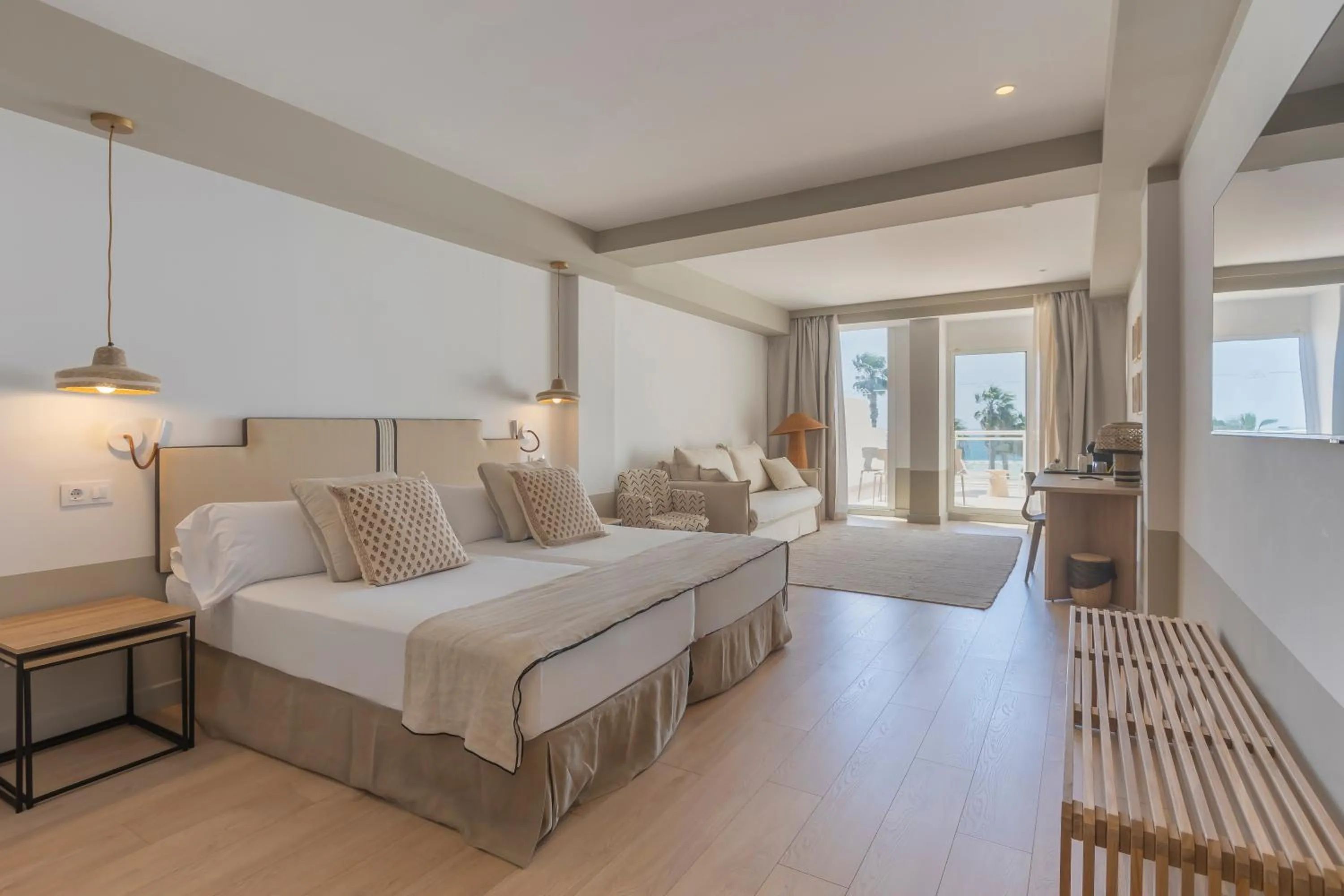 Bed in Soho Boutique Las Vegas