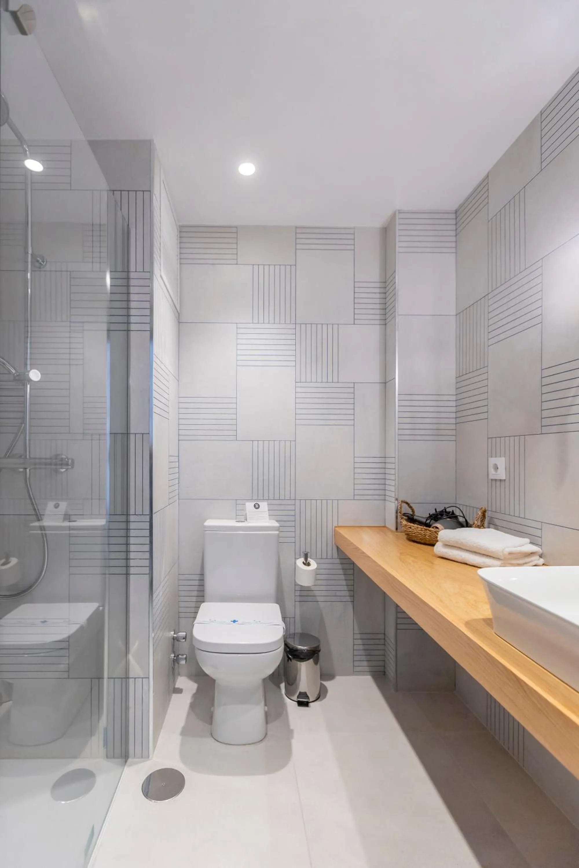 Toilet in Soho Boutique Las Vegas