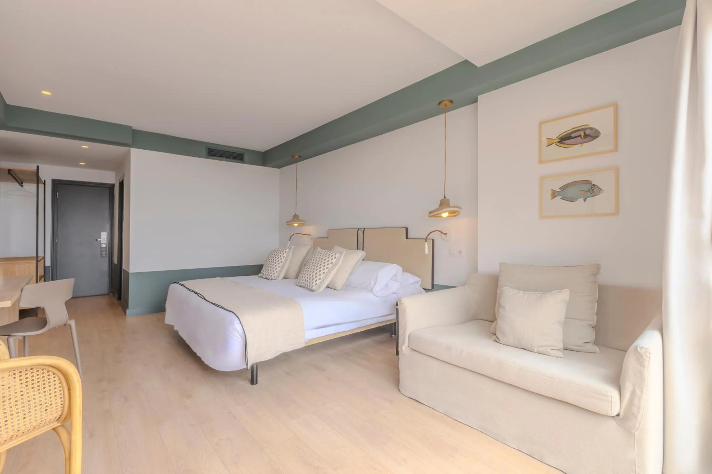 Bedroom, Bed in Soho Boutique Las Vegas