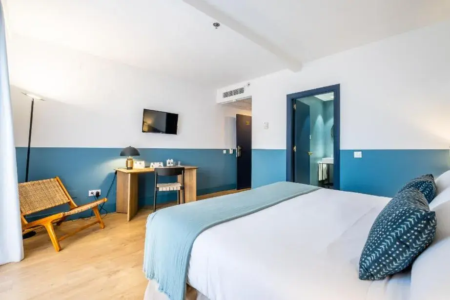 Double or Twin Room with Terrace in Soho Boutique Las Vegas Double or Twin Room with Terrace in Soho Boutique Las Vegas