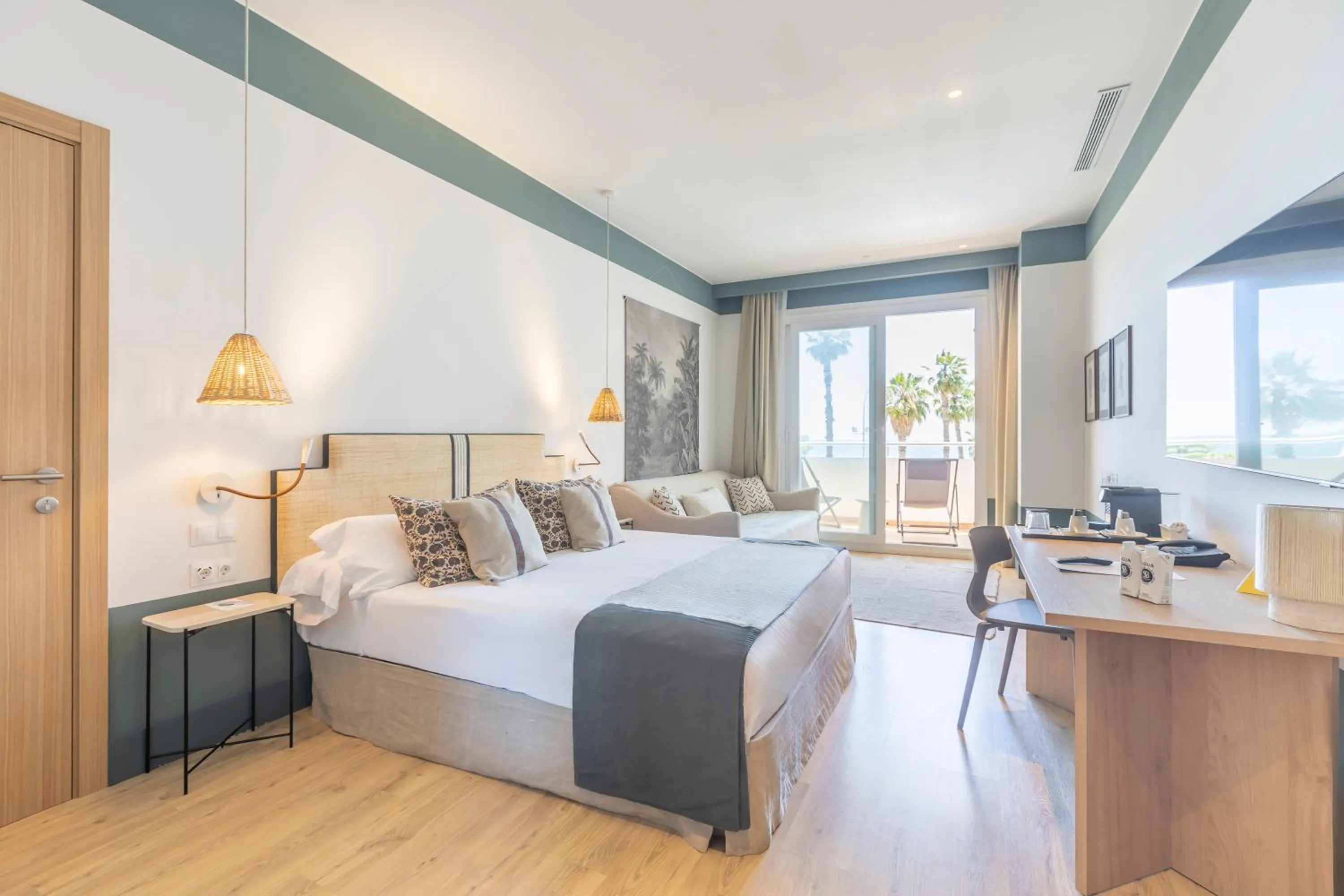 Bed in Soho Boutique Las Vegas