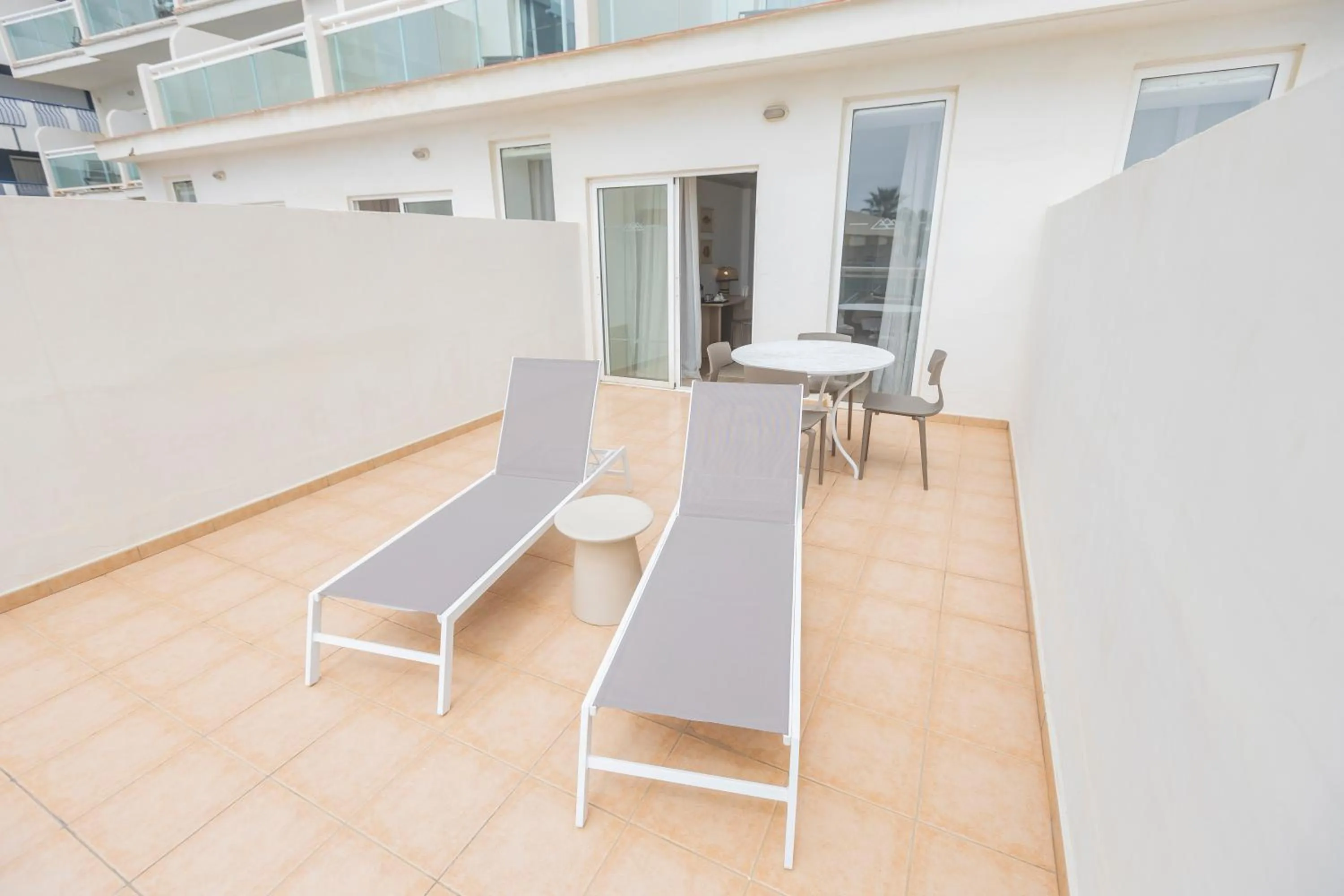 Balcony/Terrace in Soho Boutique Las Vegas