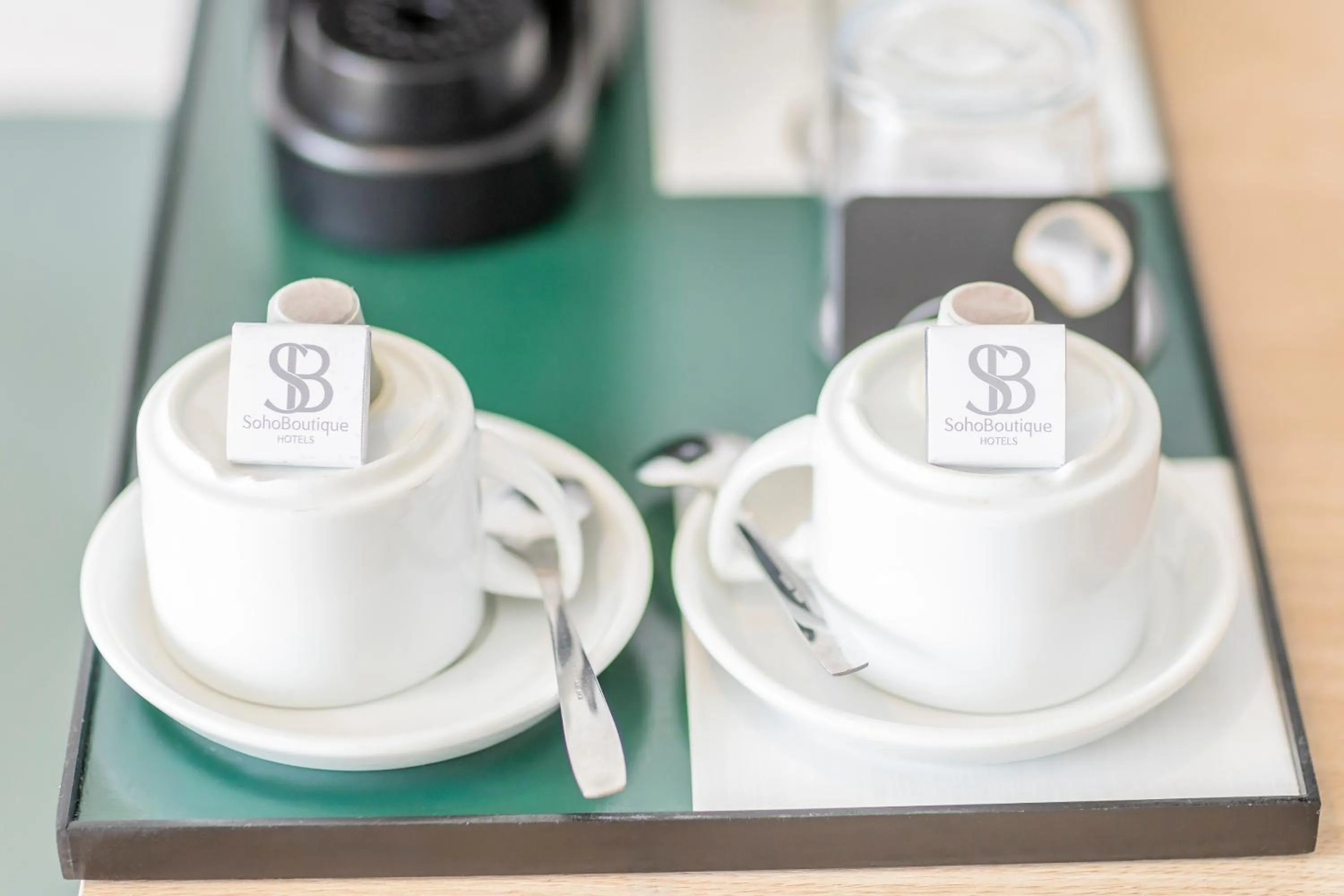 Coffee/tea facilities in Soho Boutique Las Vegas