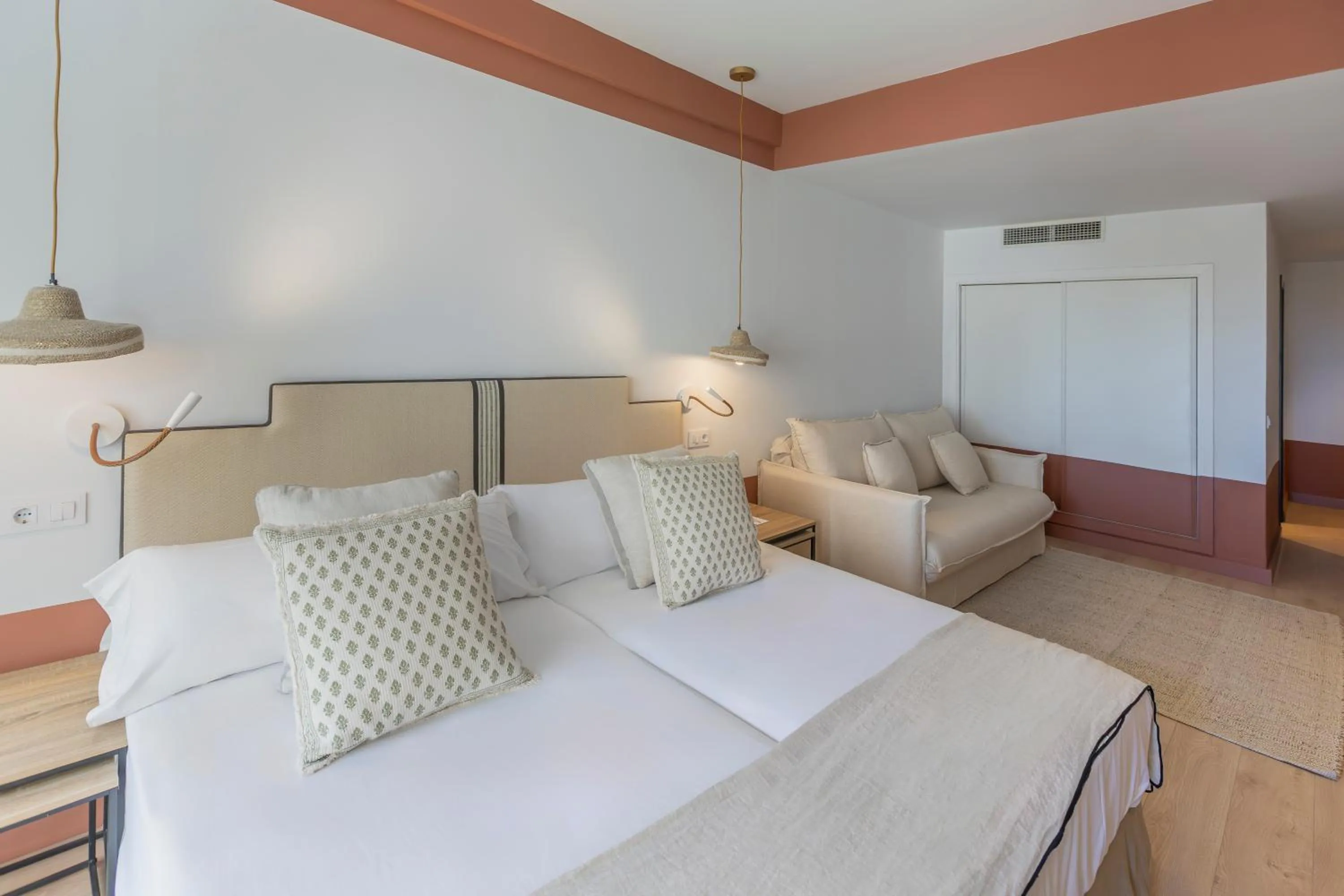 Bed in Soho Boutique Las Vegas