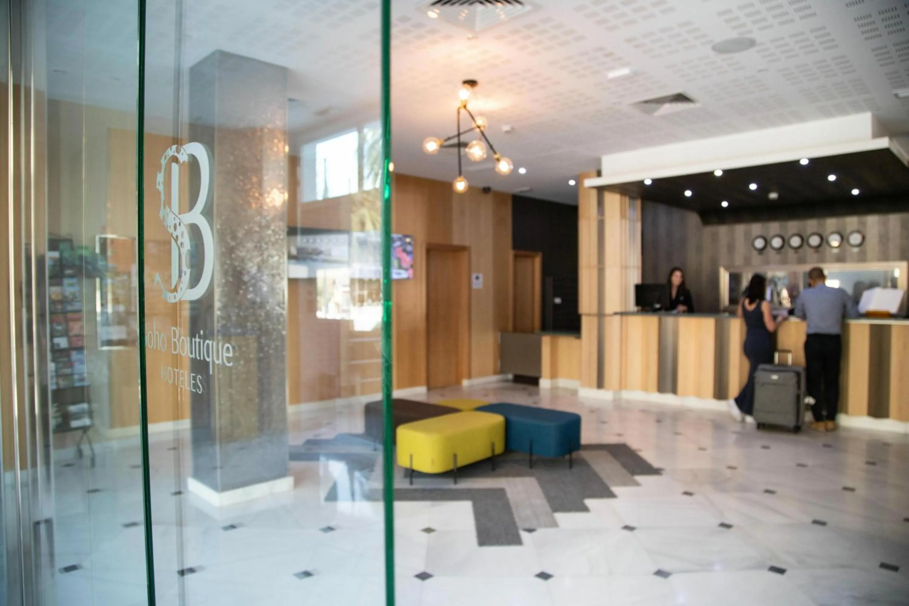Lobby or reception in Soho Boutique Las Vegas
