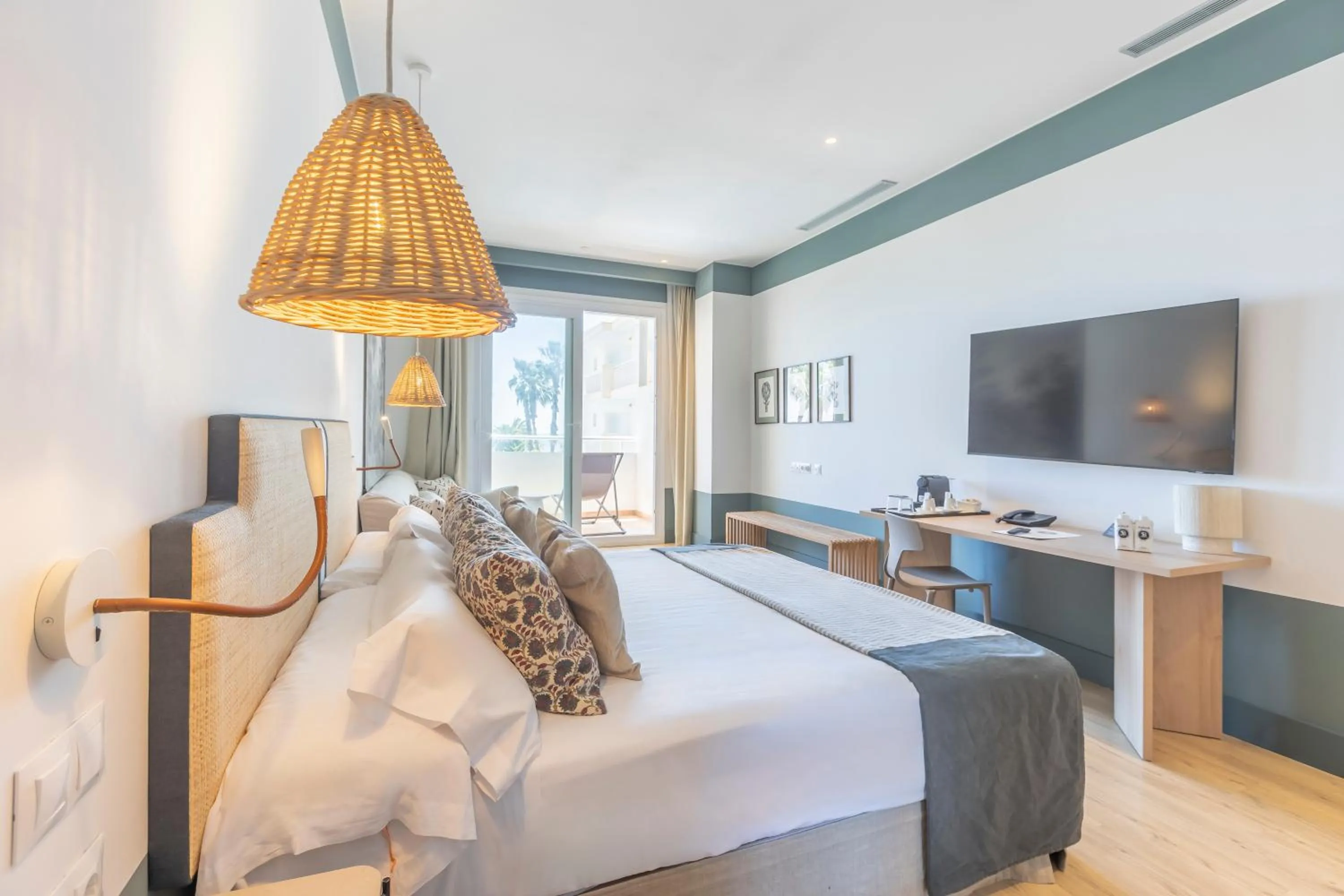 Bed in Soho Boutique Las Vegas