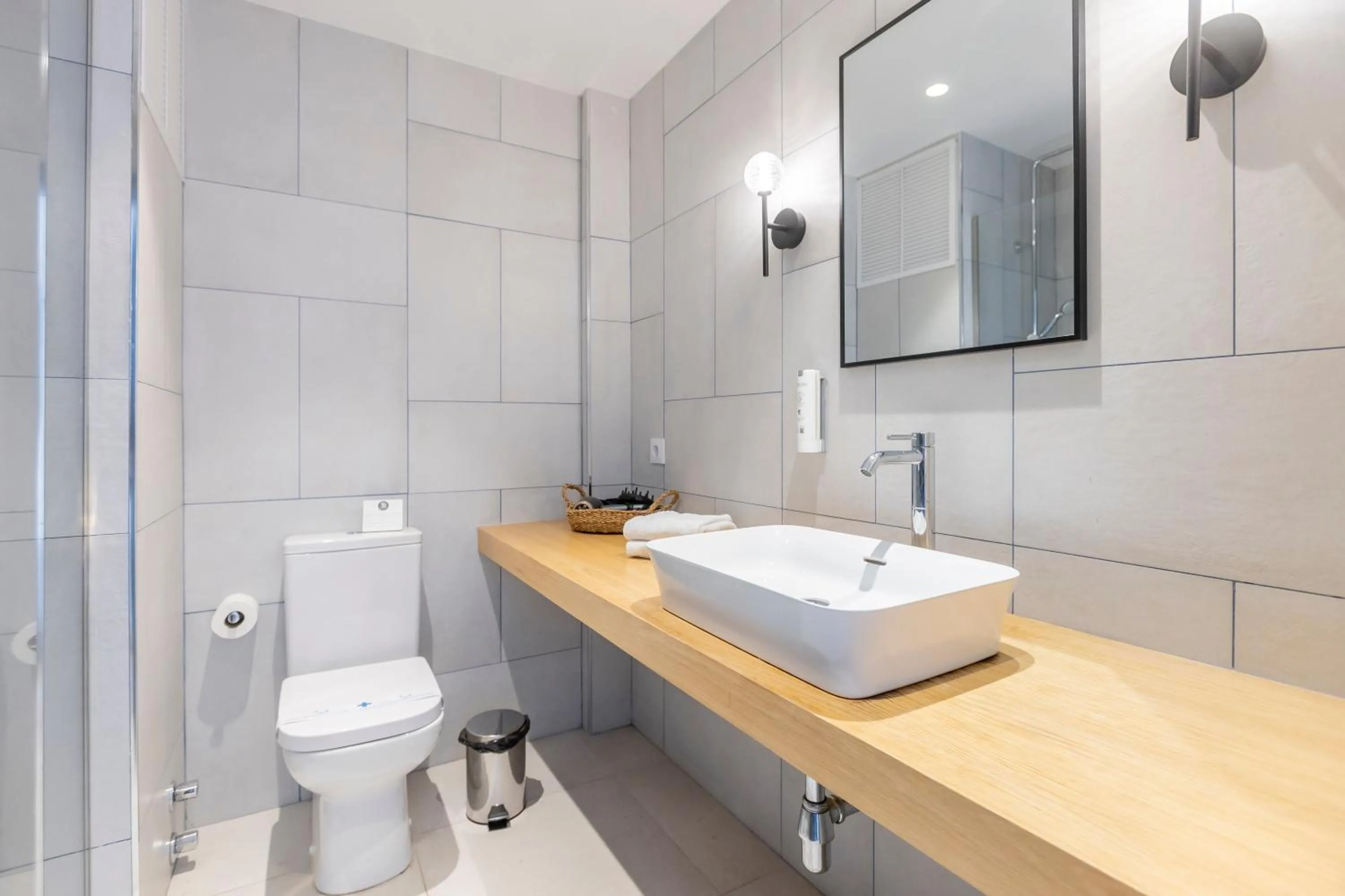 Bathroom in Soho Boutique Las Vegas