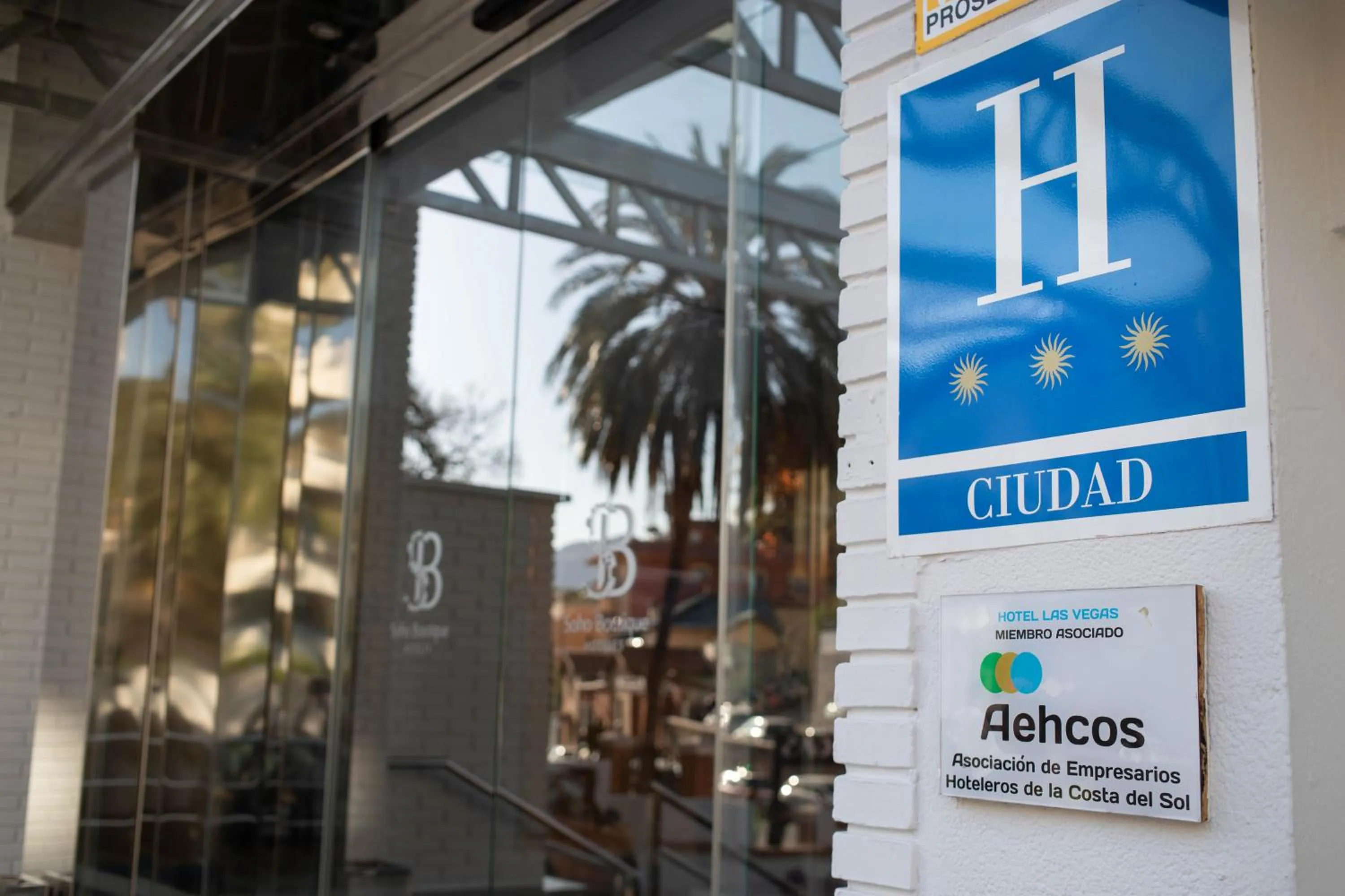 Logo/Certificate/Sign in Soho Boutique Las Vegas