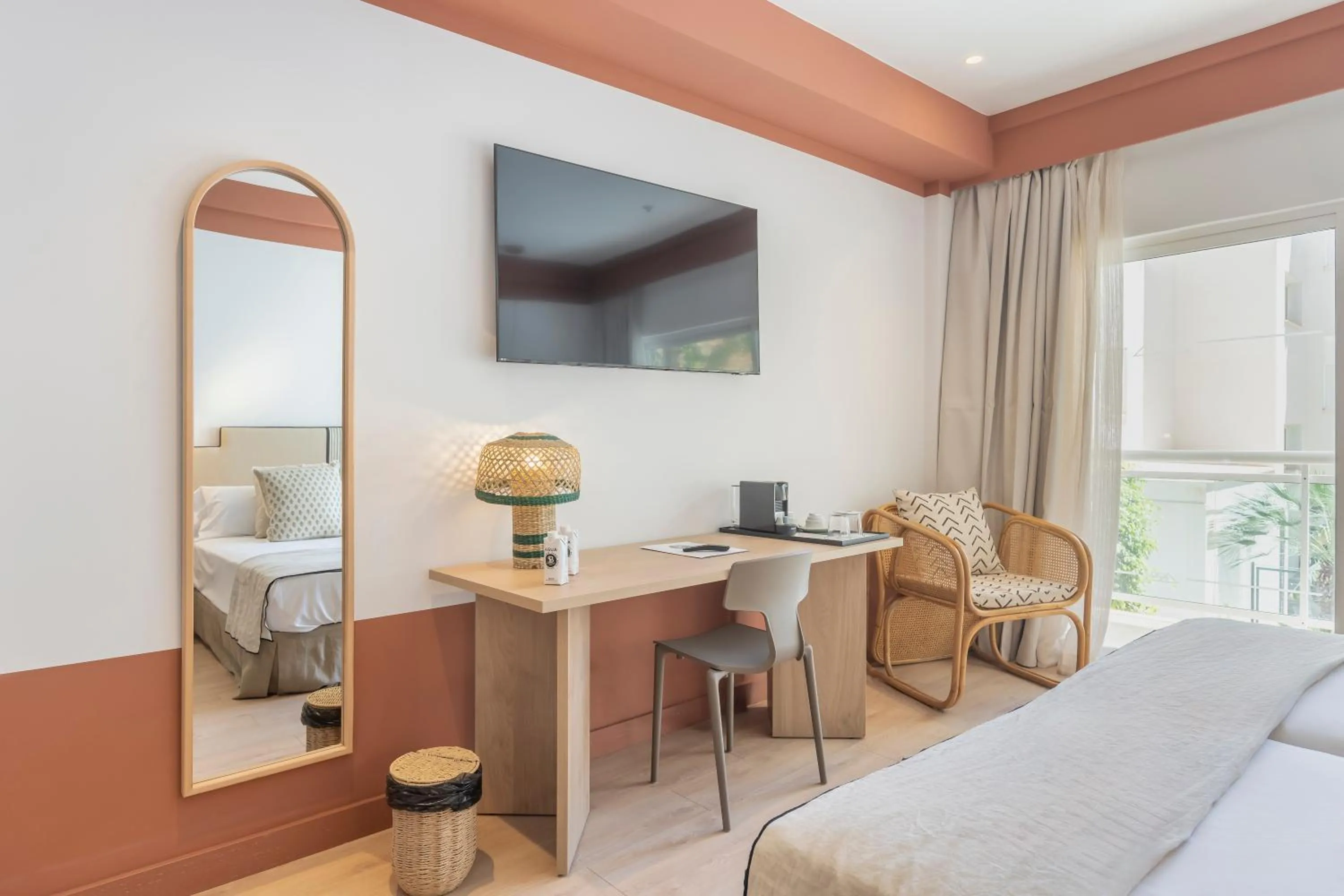 Bed in Soho Boutique Las Vegas