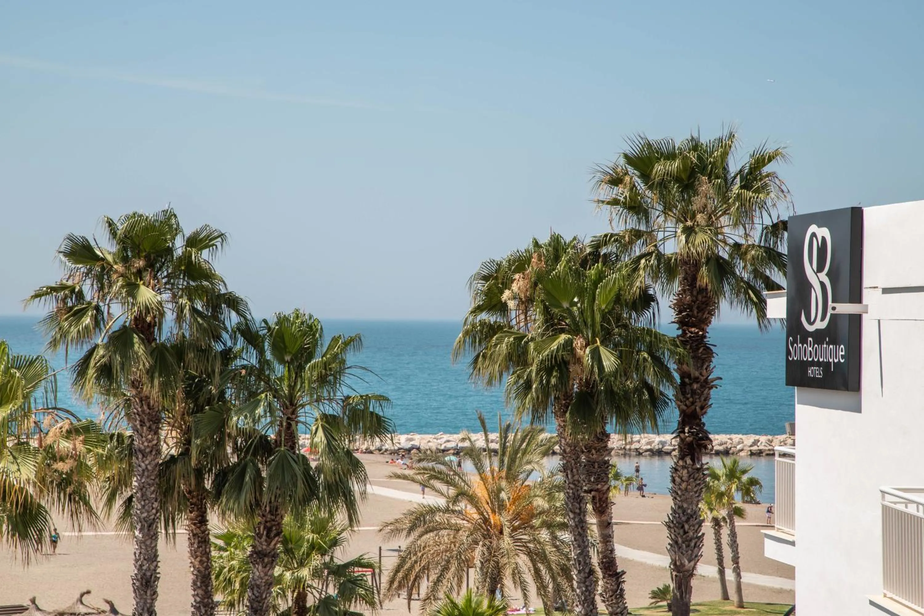 Sea view in Soho Boutique Las Vegas