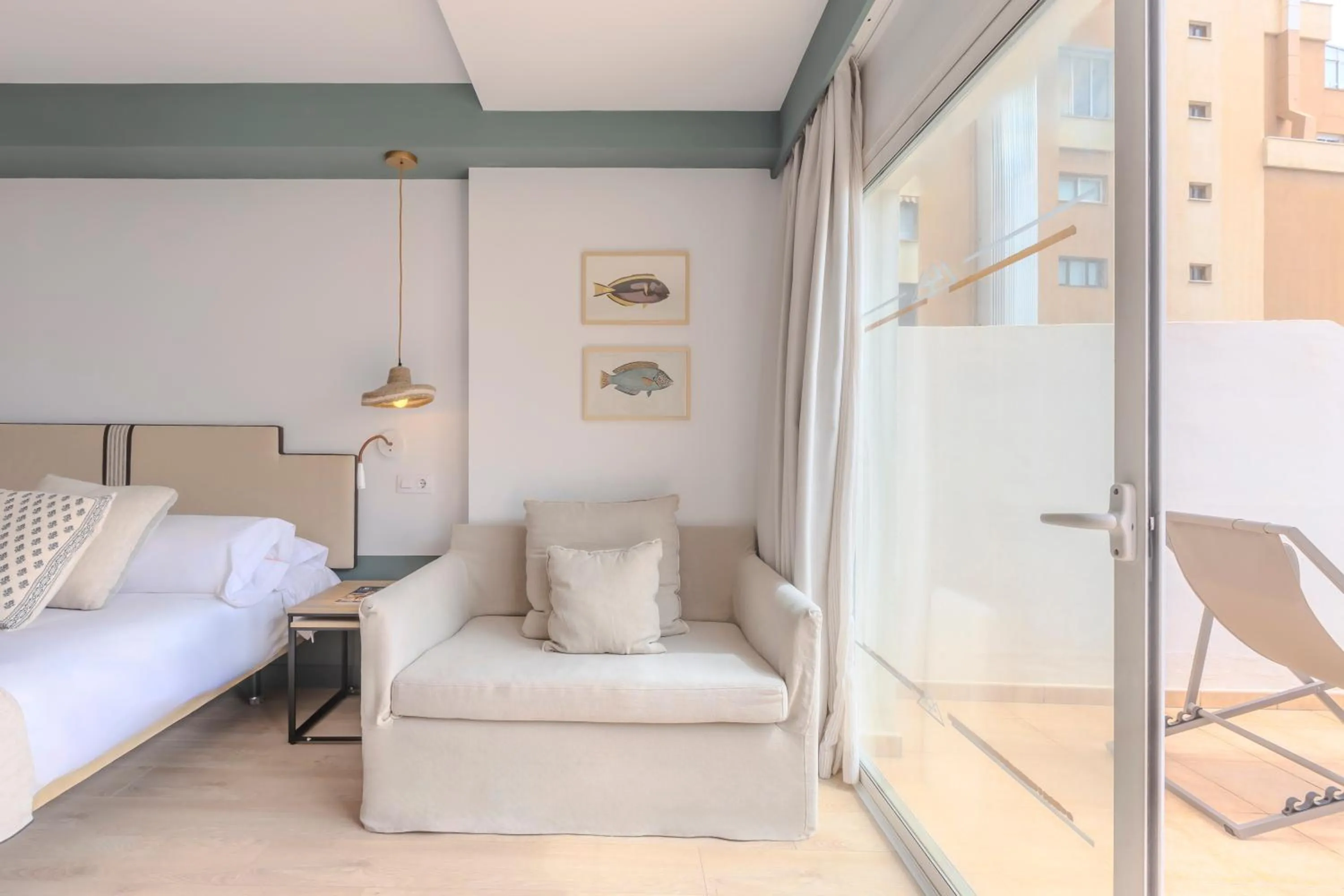 Bed in Soho Boutique Las Vegas