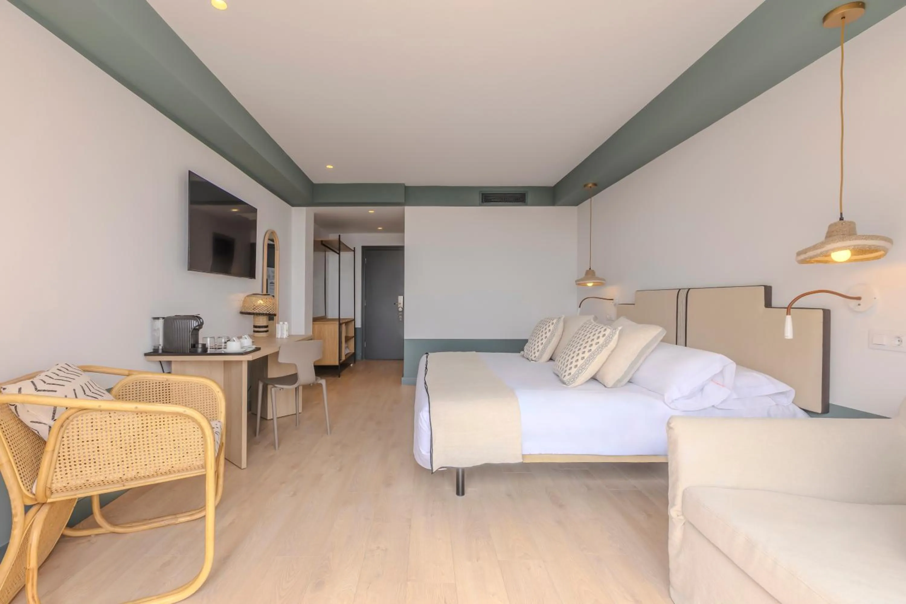 Bedroom, Bed in Soho Boutique Las Vegas