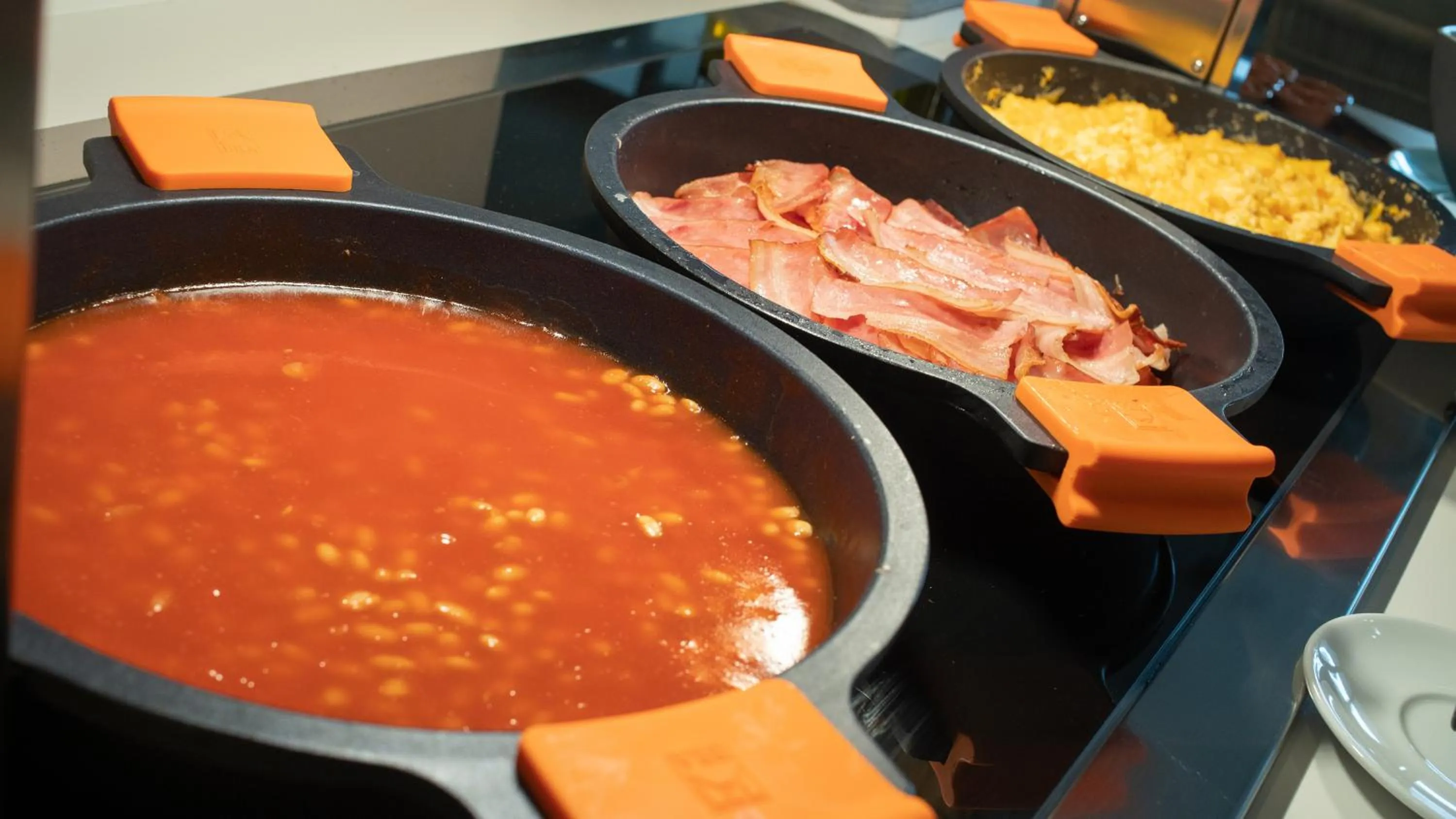 Buffet breakfast in Soho Boutique Las Vegas