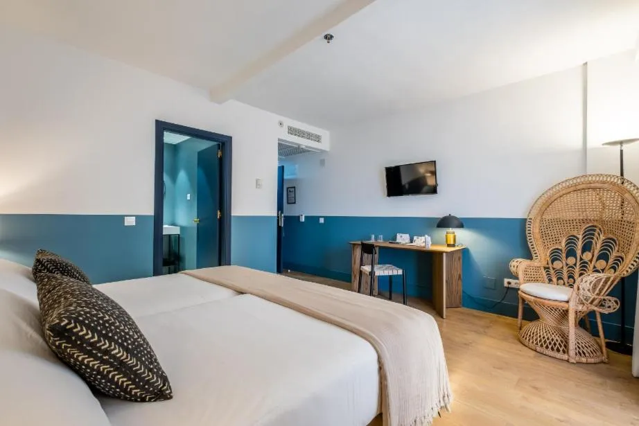 Bedroom, Bed in Soho Boutique Las Vegas