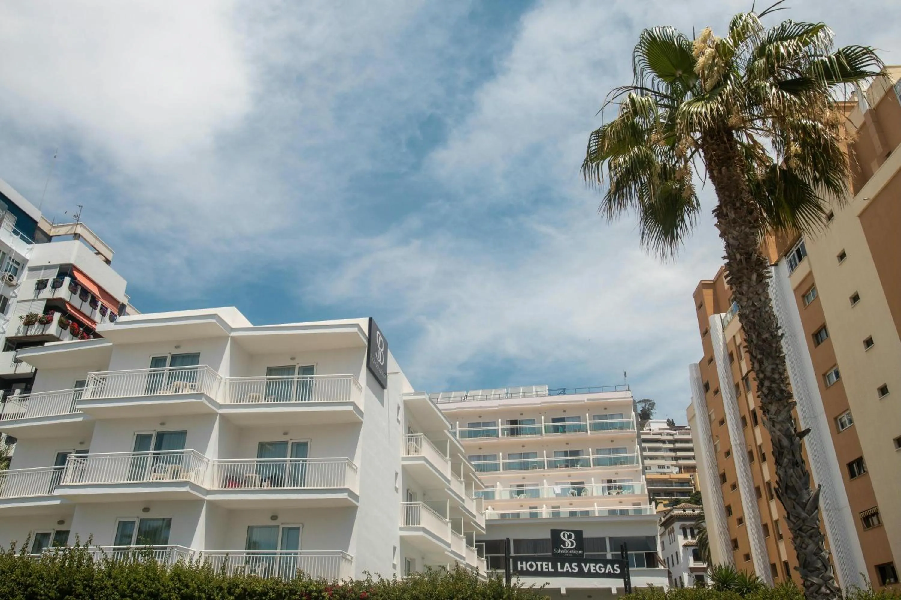 Facade/entrance in Soho Boutique Las Vegas