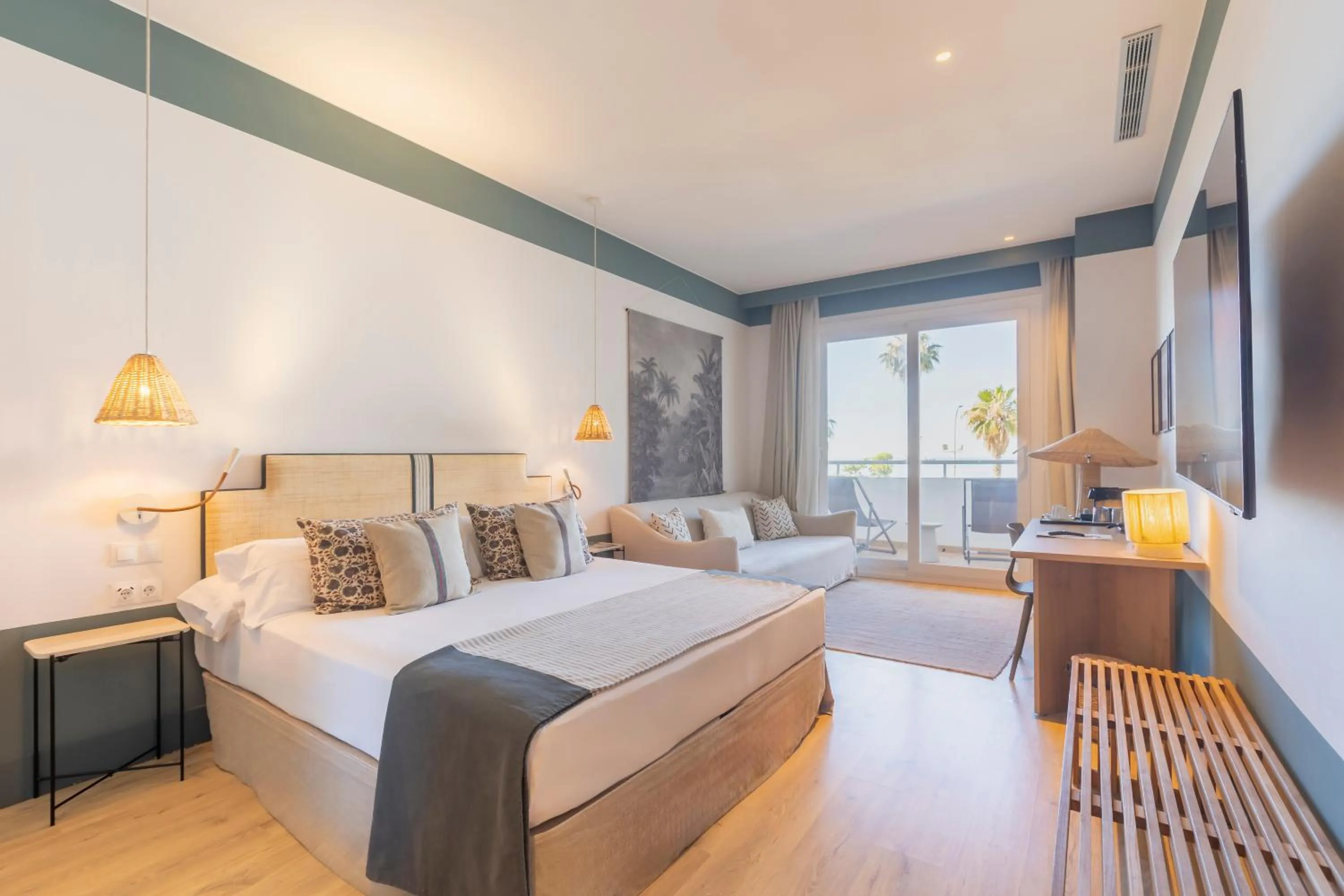 Bed in Soho Boutique Las Vegas