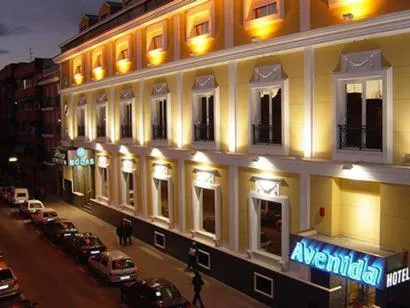Facade/entrance in Hotel Avenida Leganés