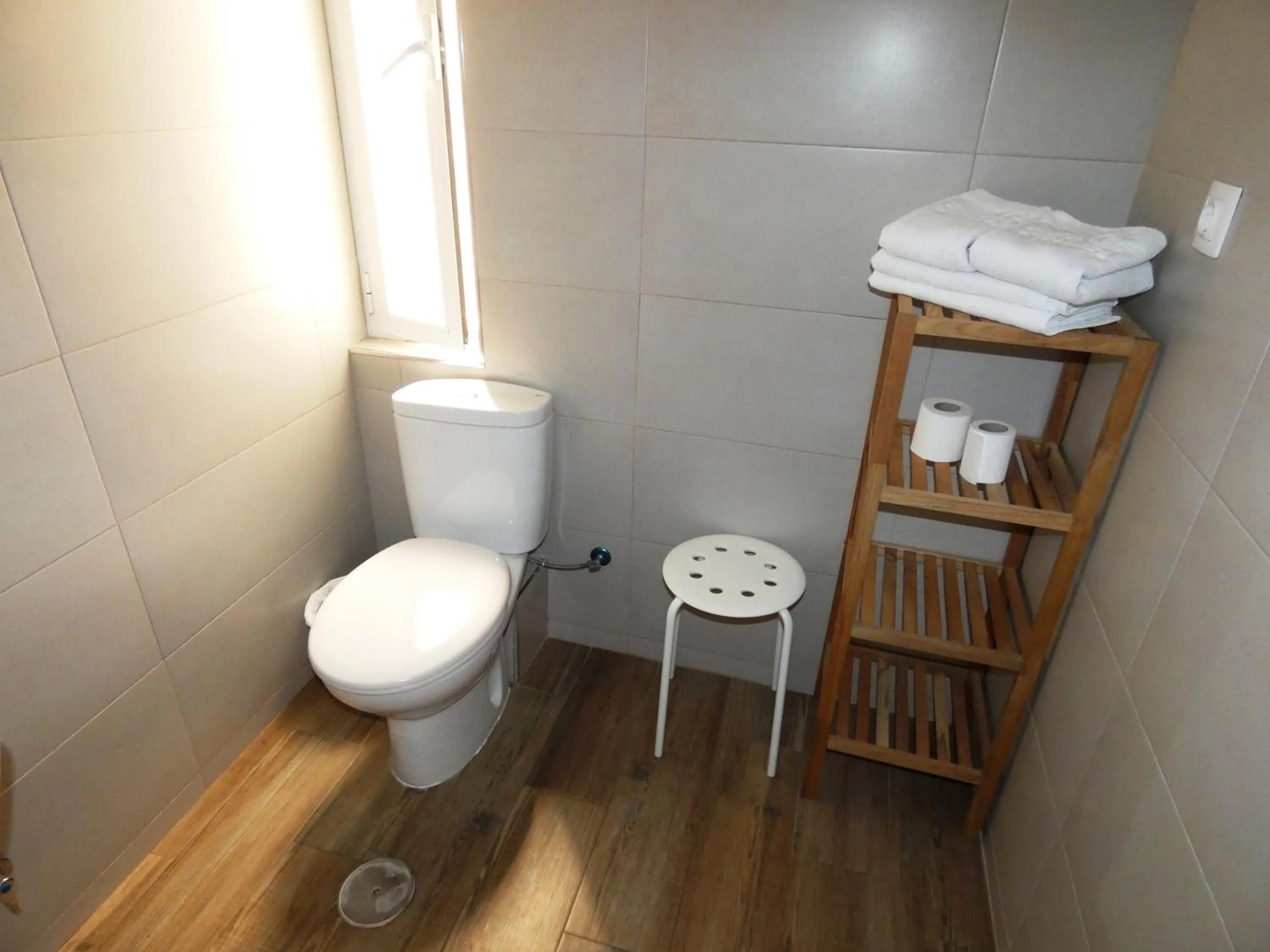 Toilet in Hostal Sonia Granada