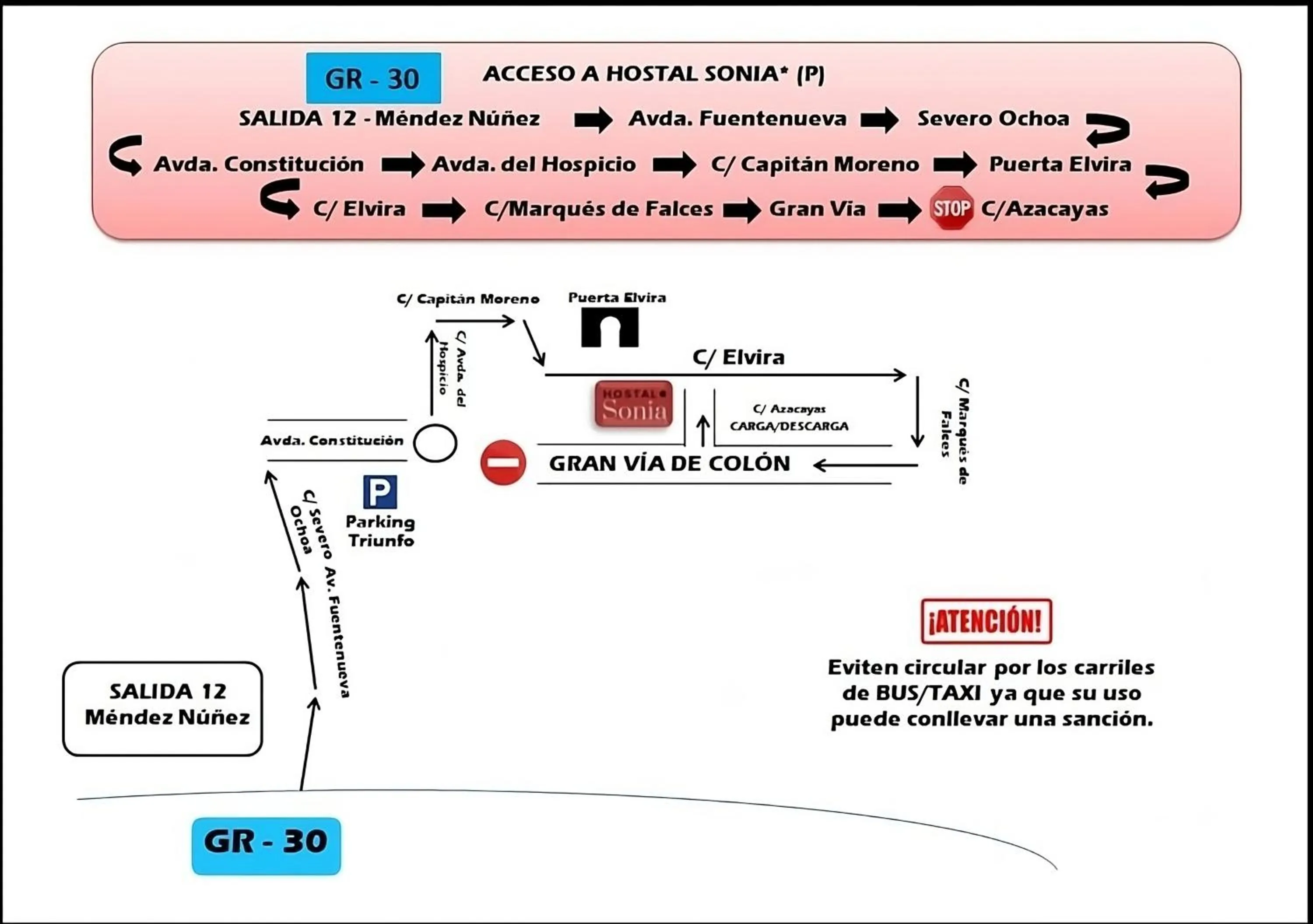 Off site in Hostal Sonia Granada
