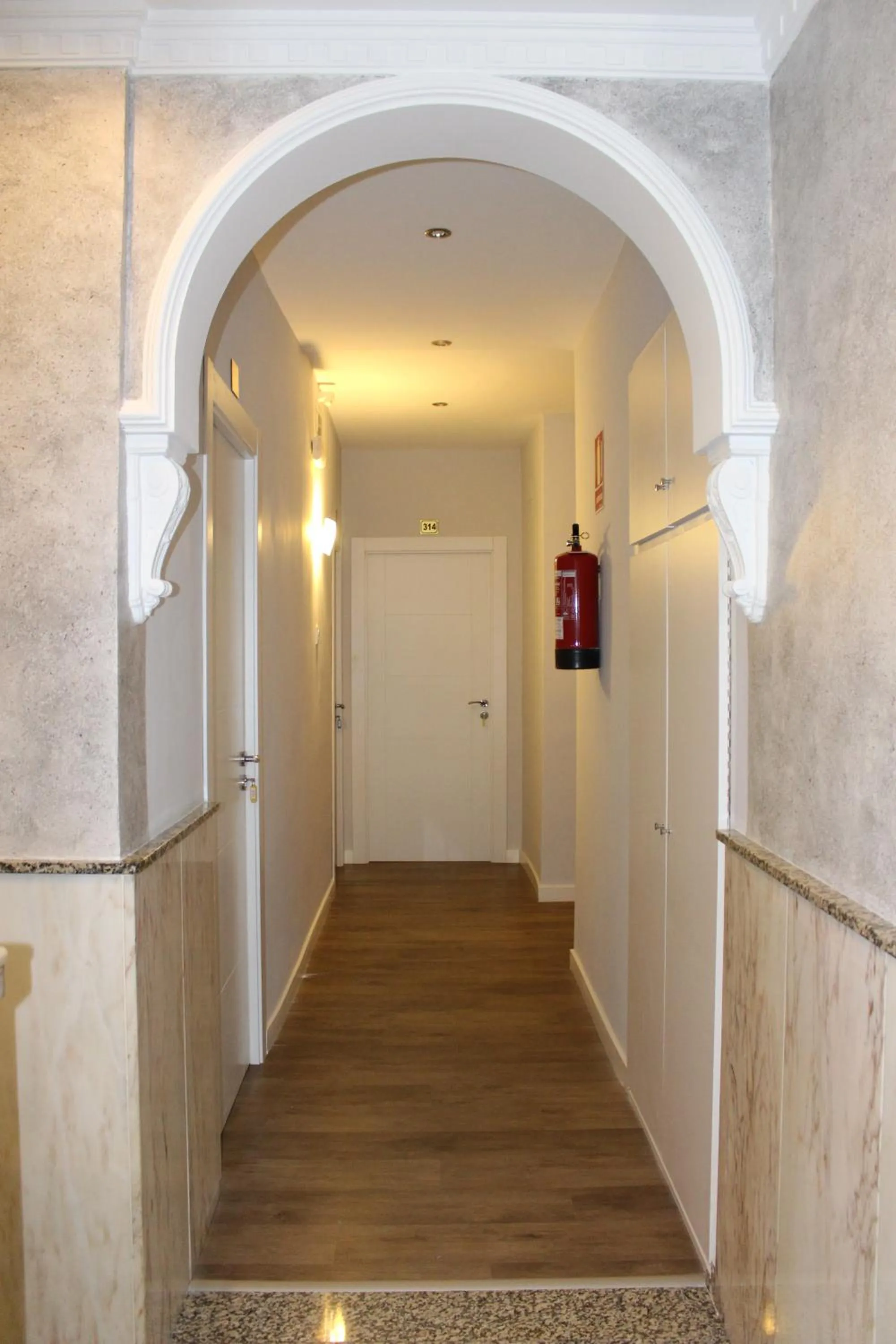 Decorative detail in Hostal Sonia Granada