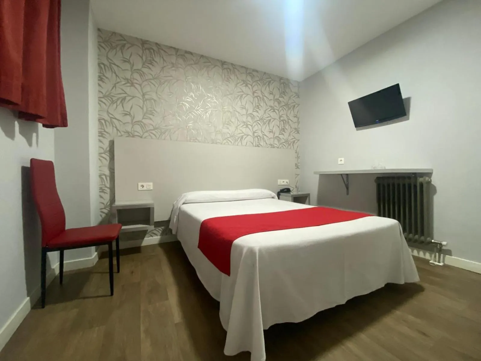 Bed in Hostal Sonia Granada