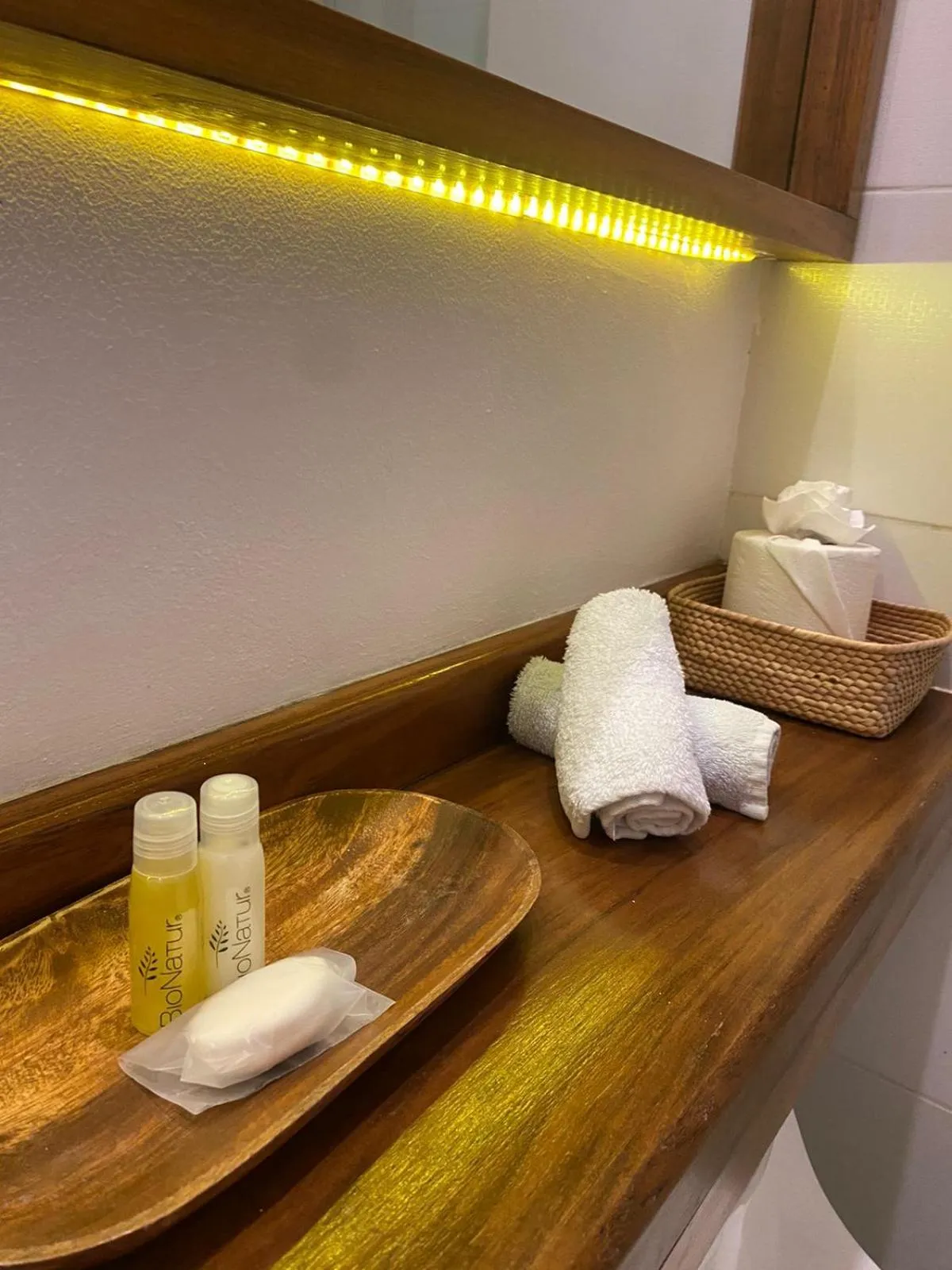 Toilet in Hotel Pelecanus Suites Holbox