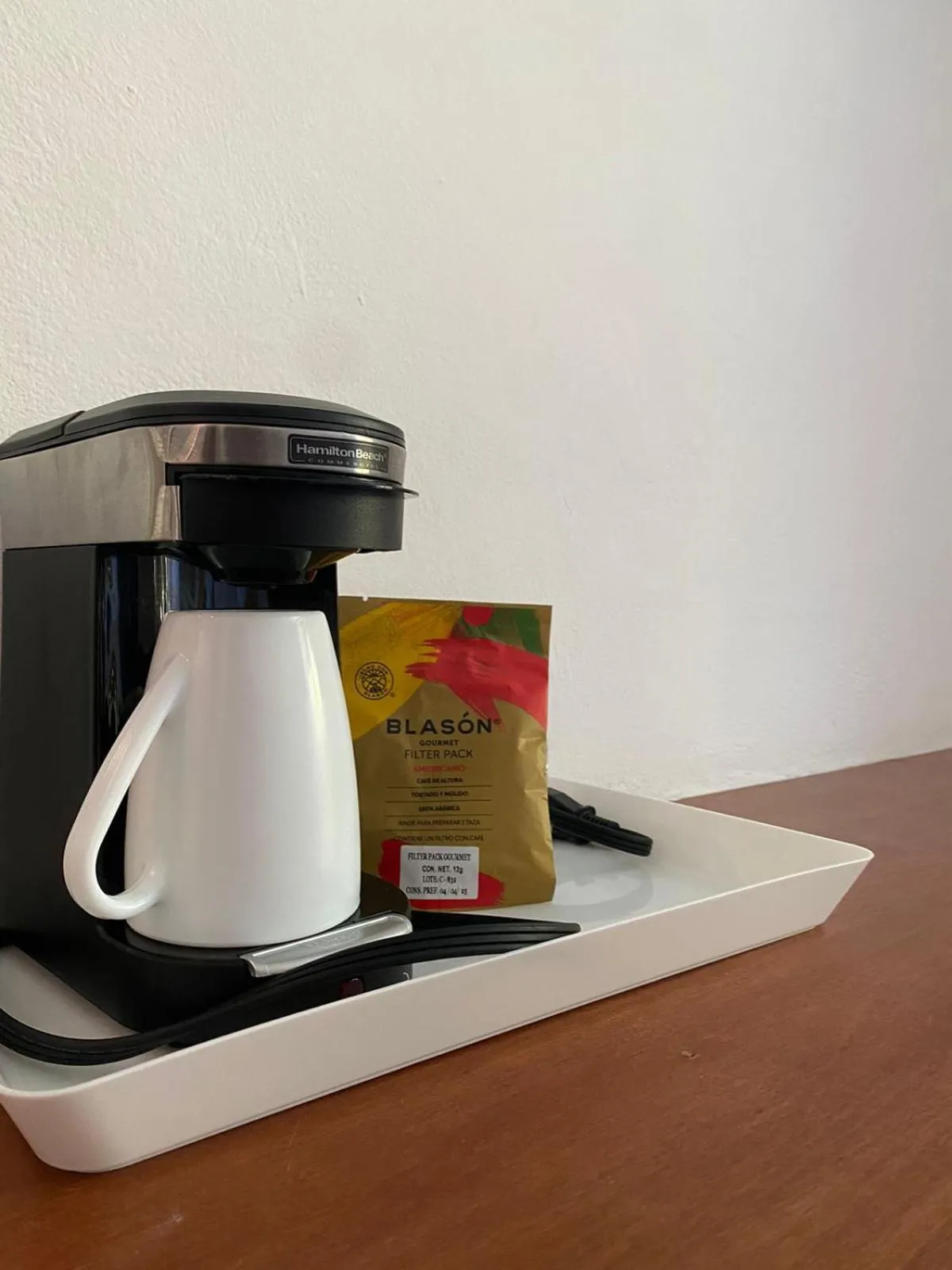 Coffee/tea facilities in Hotel Pelecanus Suites Holbox