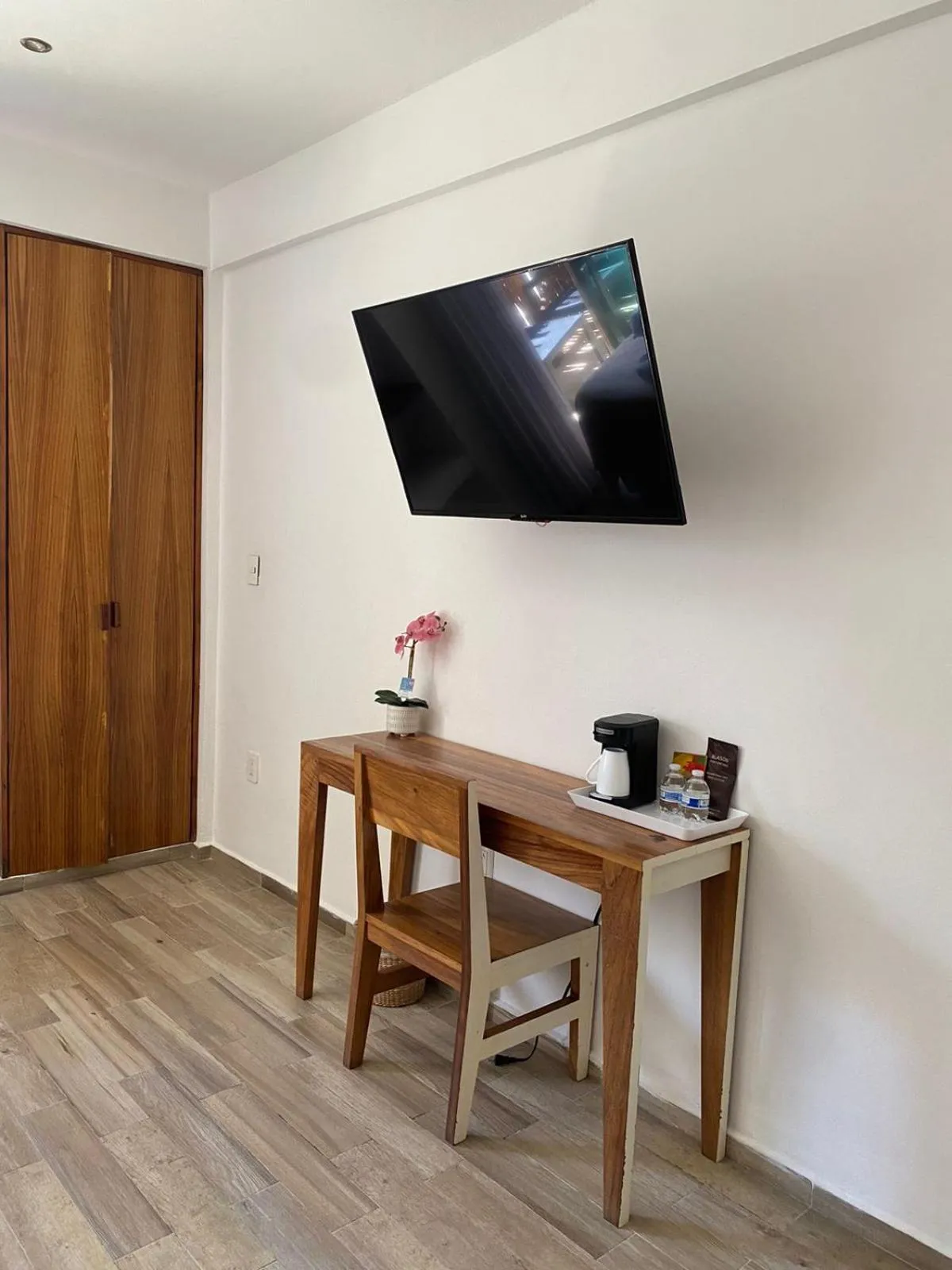 Coffee/tea facilities in Hotel Pelecanus Suites Holbox