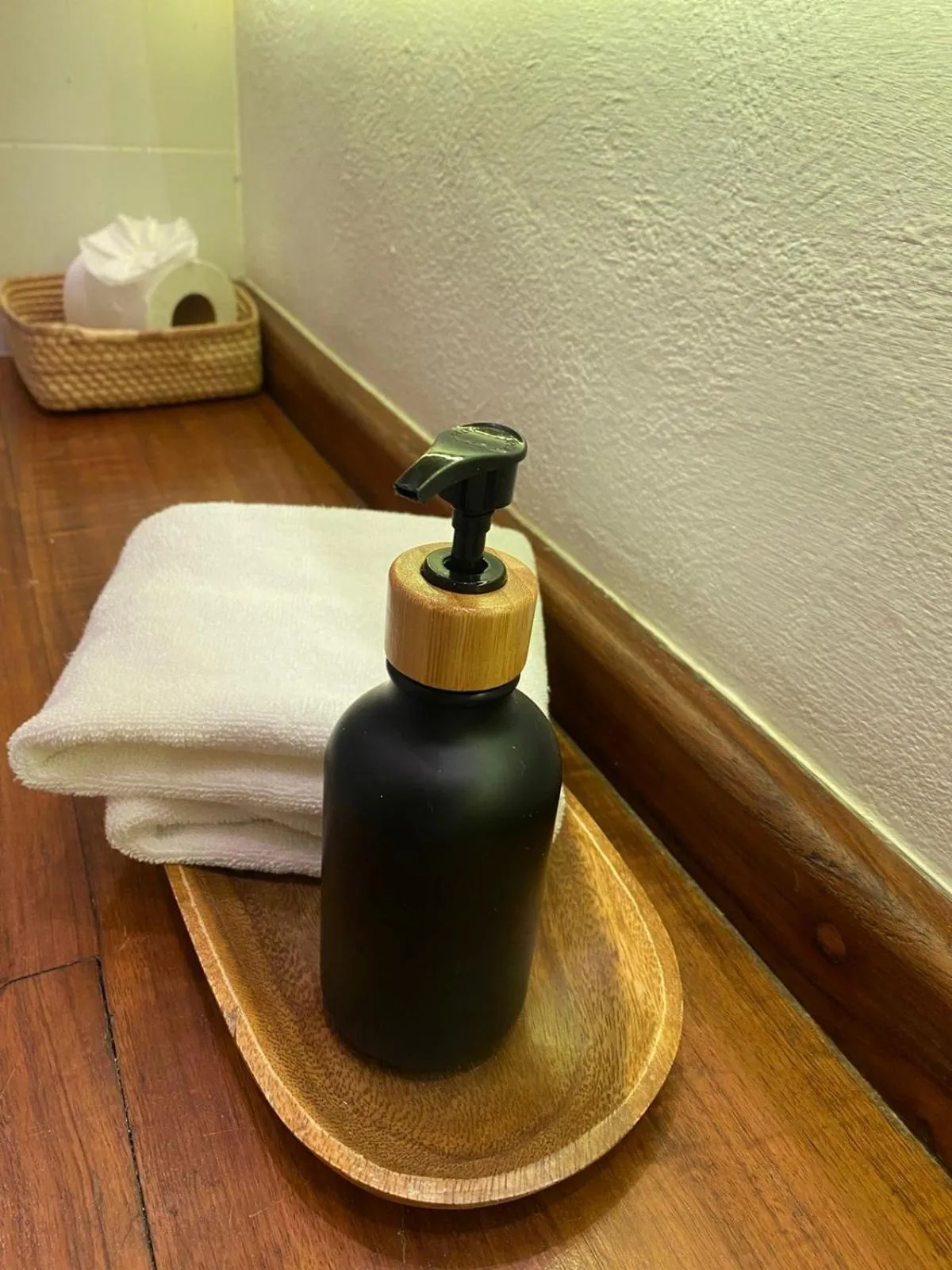 towels in Hotel Pelecanus Suites Holbox