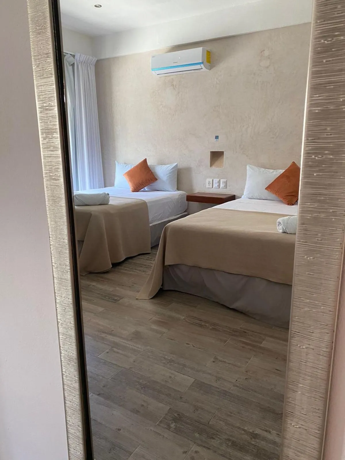 Bedroom, Bed in Hotel Pelecanus Suites Holbox