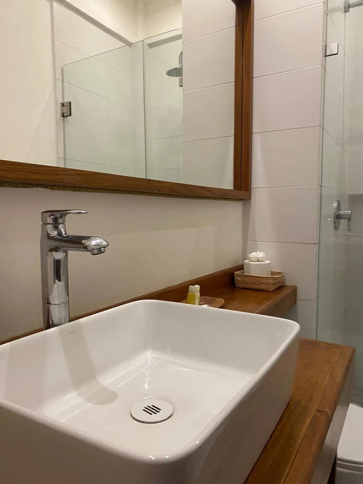 Bathroom in Hotel Pelecanus Suites Holbox