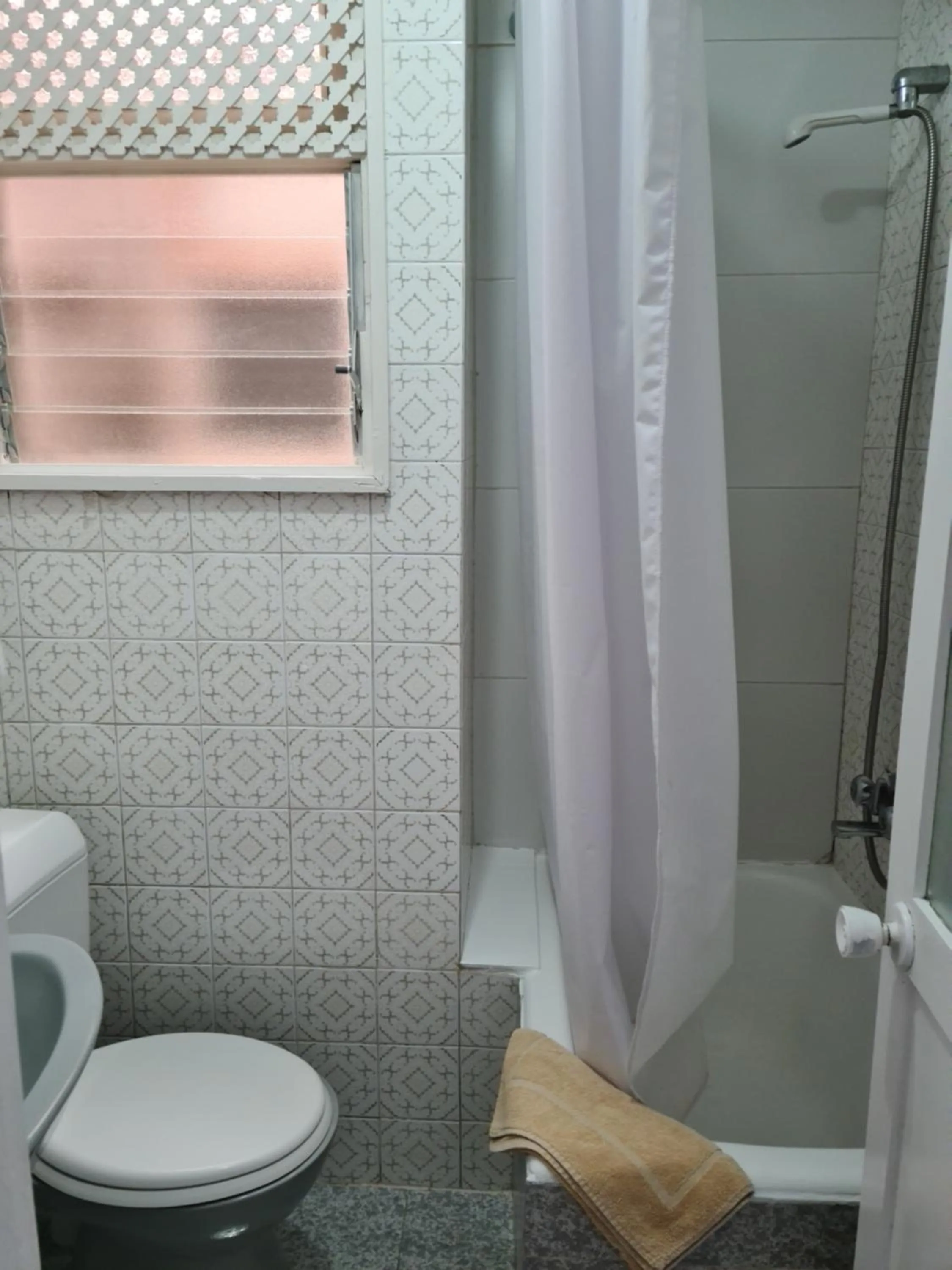 Bathroom in Apartamentos Catalina Park