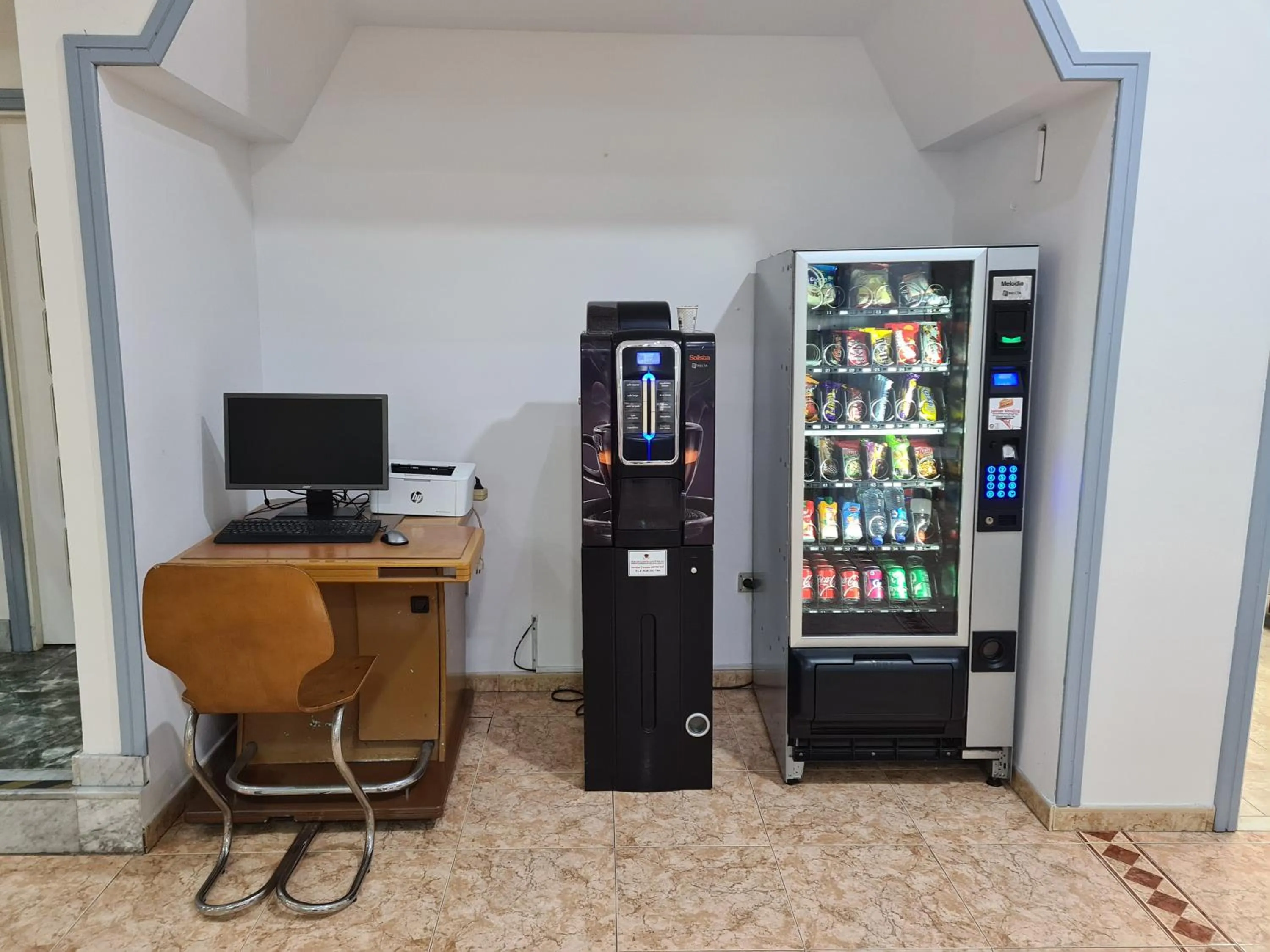 Lobby or reception in Apartamentos Catalina Park