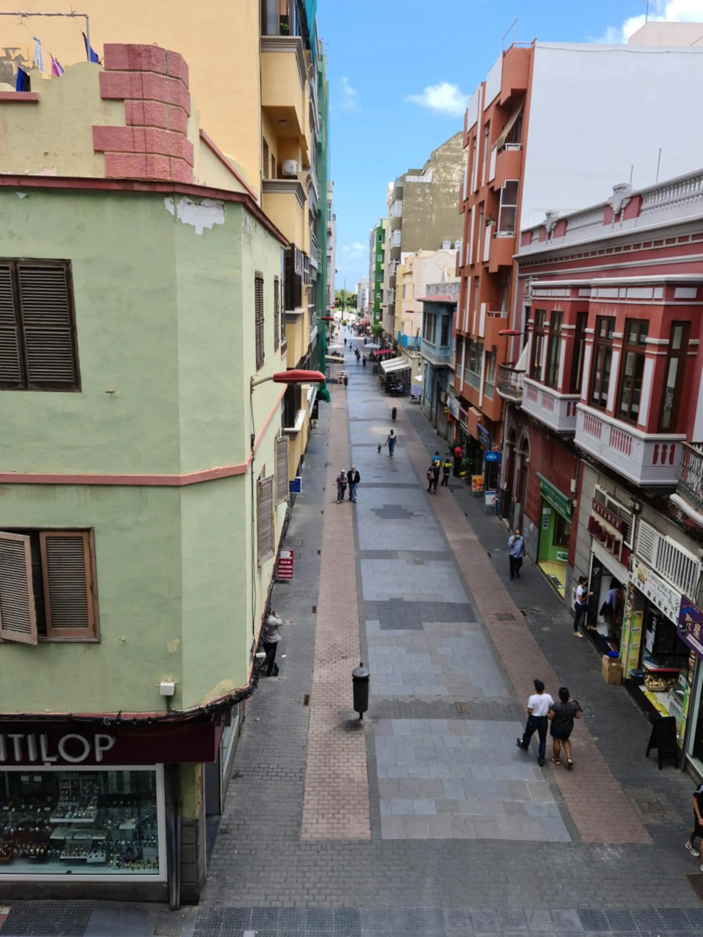 Street view in Apartamentos Catalina Park