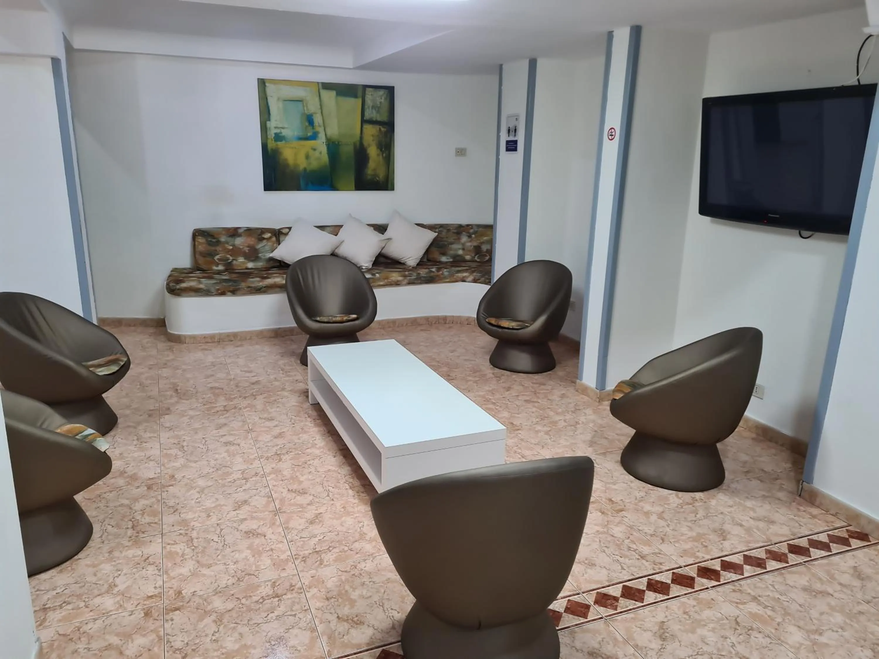 Lobby or reception in Apartamentos Catalina Park