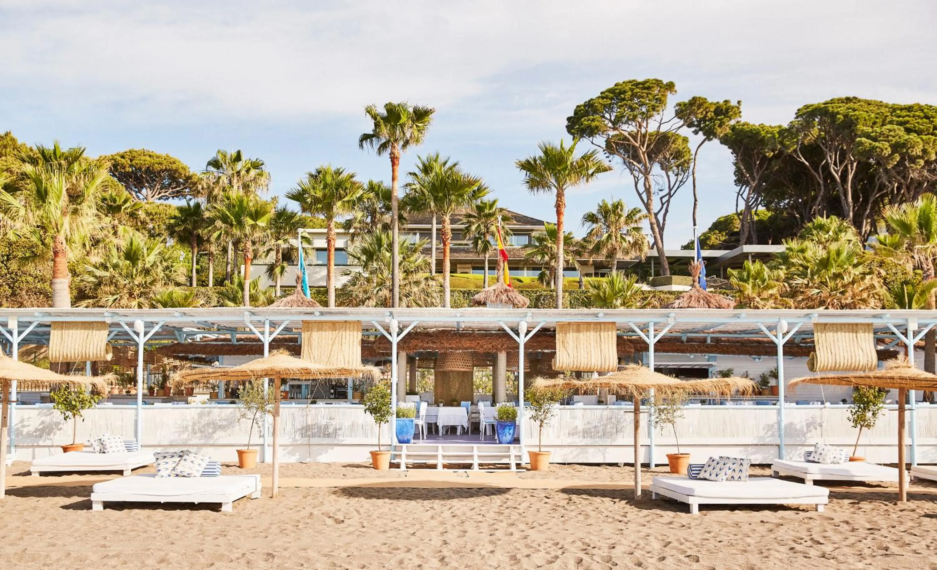 Restaurant/places to eat in Marbella Club Hotel · Golf Resort & Spa