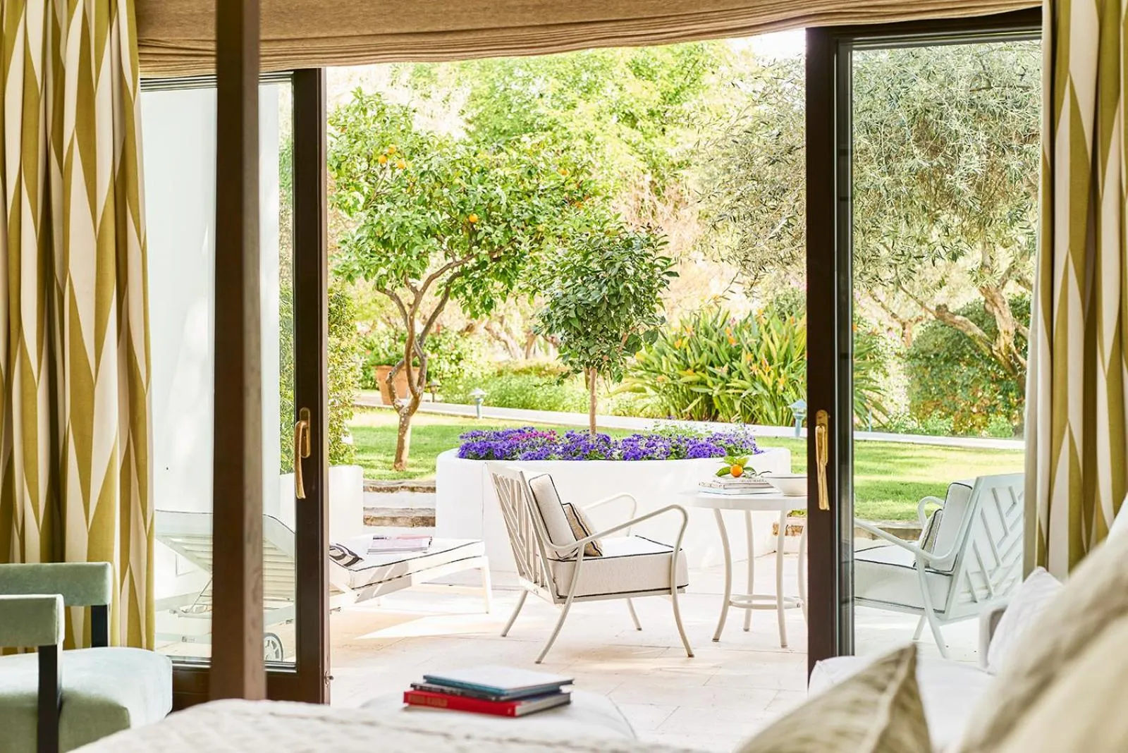 Balcony/Terrace in Marbella Club Hotel · Golf Resort & Spa